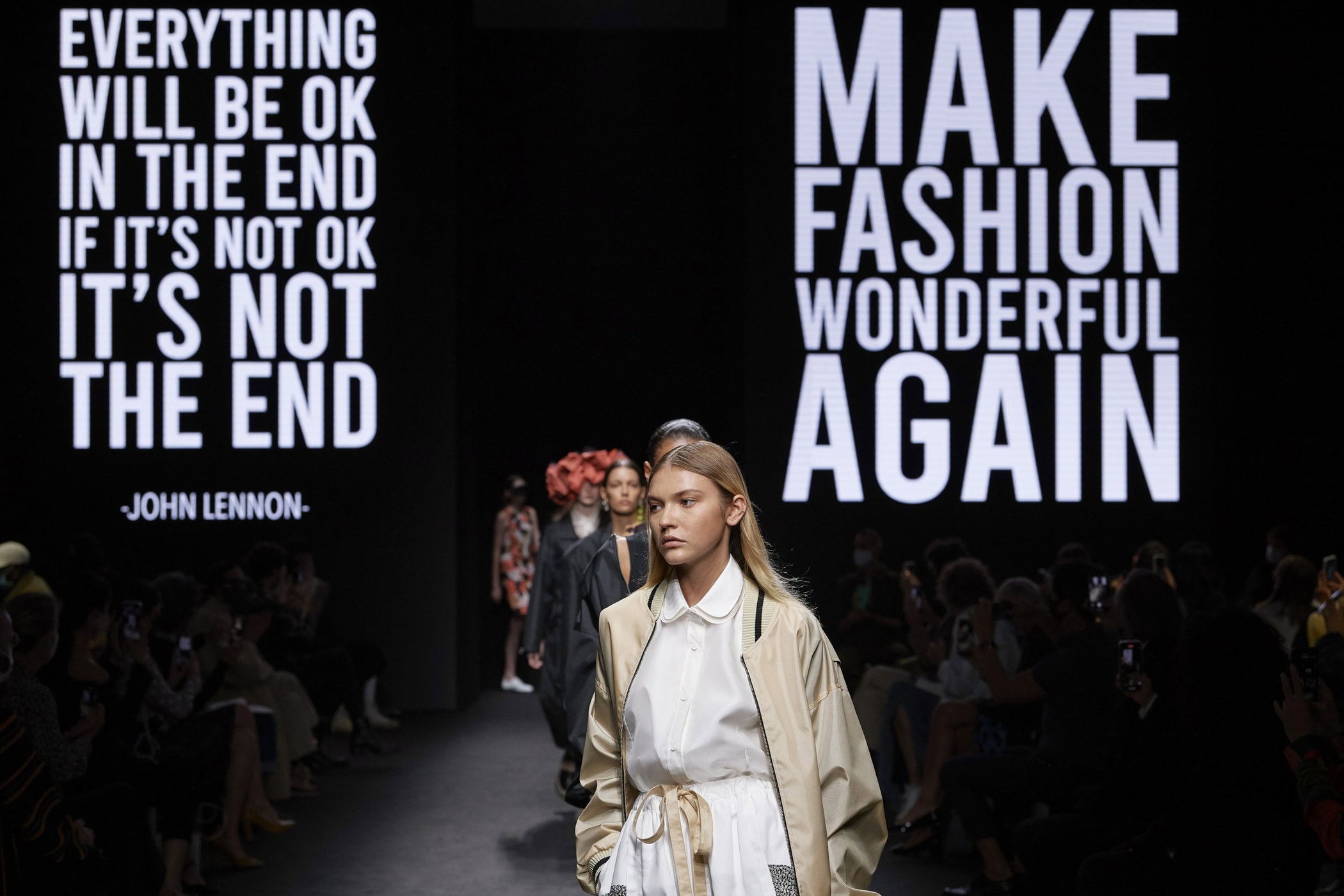 Vien Spring 2021 Fashion Show 