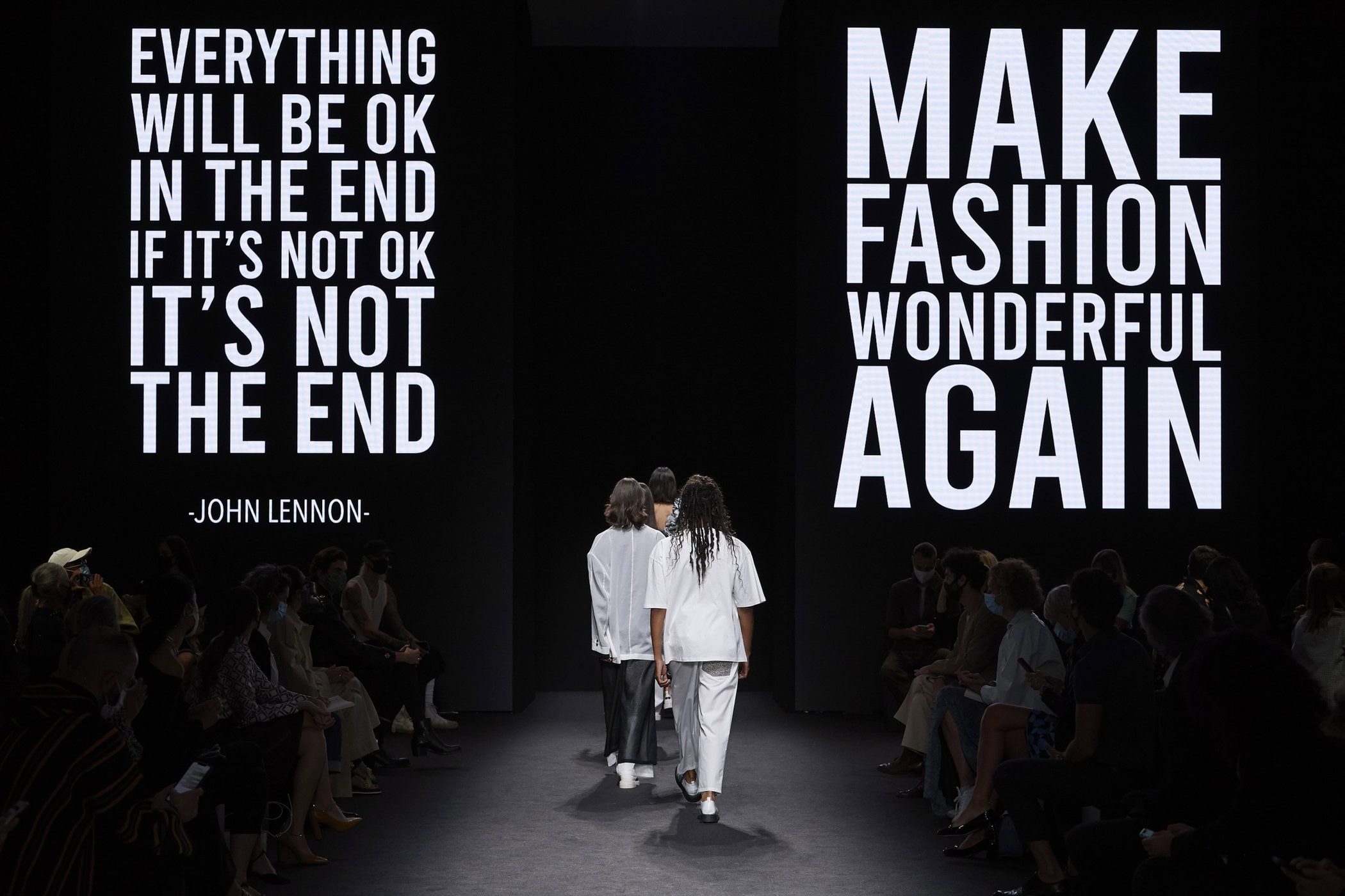 Vien Spring 2021 Fashion Show 
