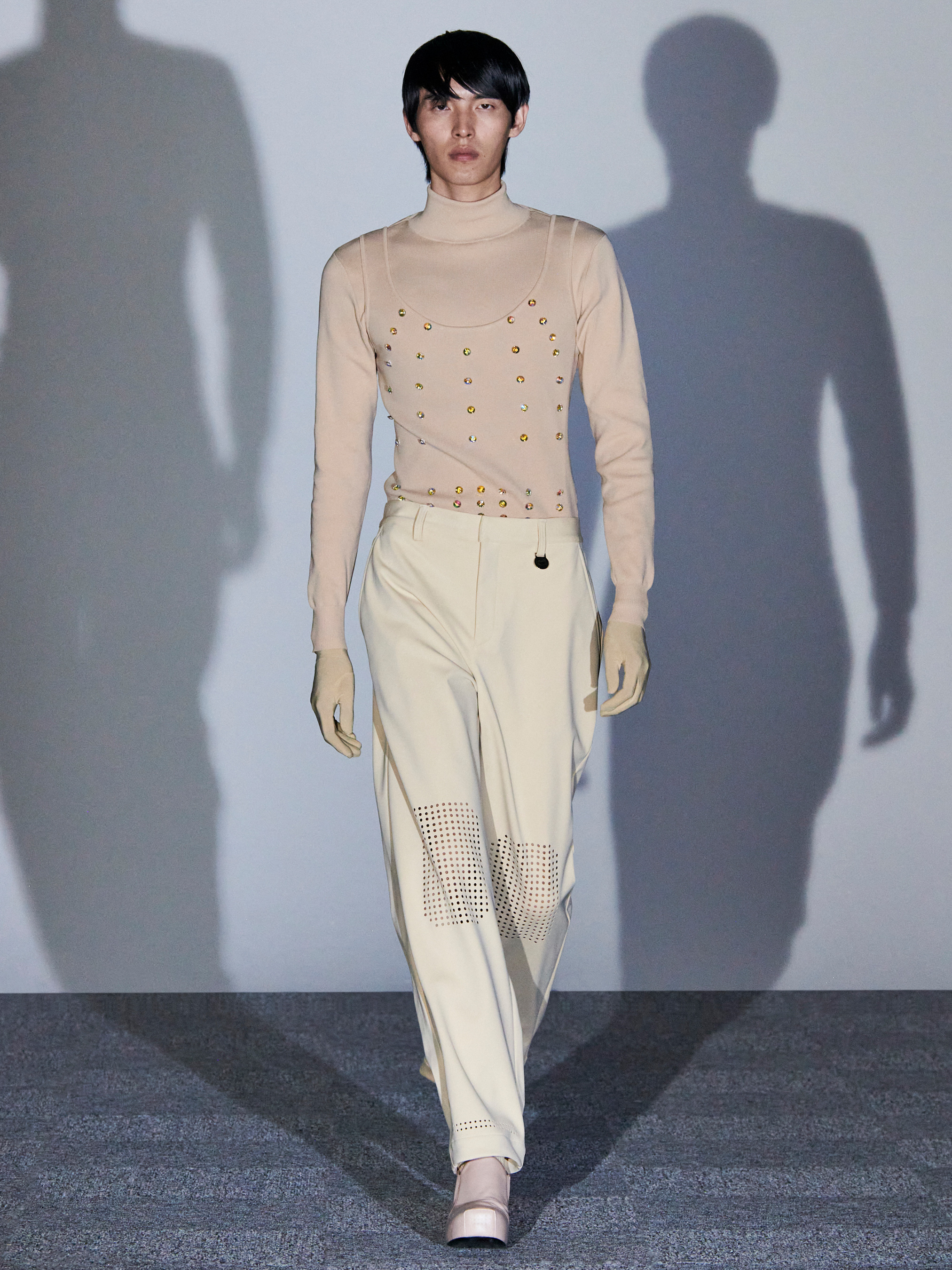 Xander Zhou Spring 2021 Fashion Show 