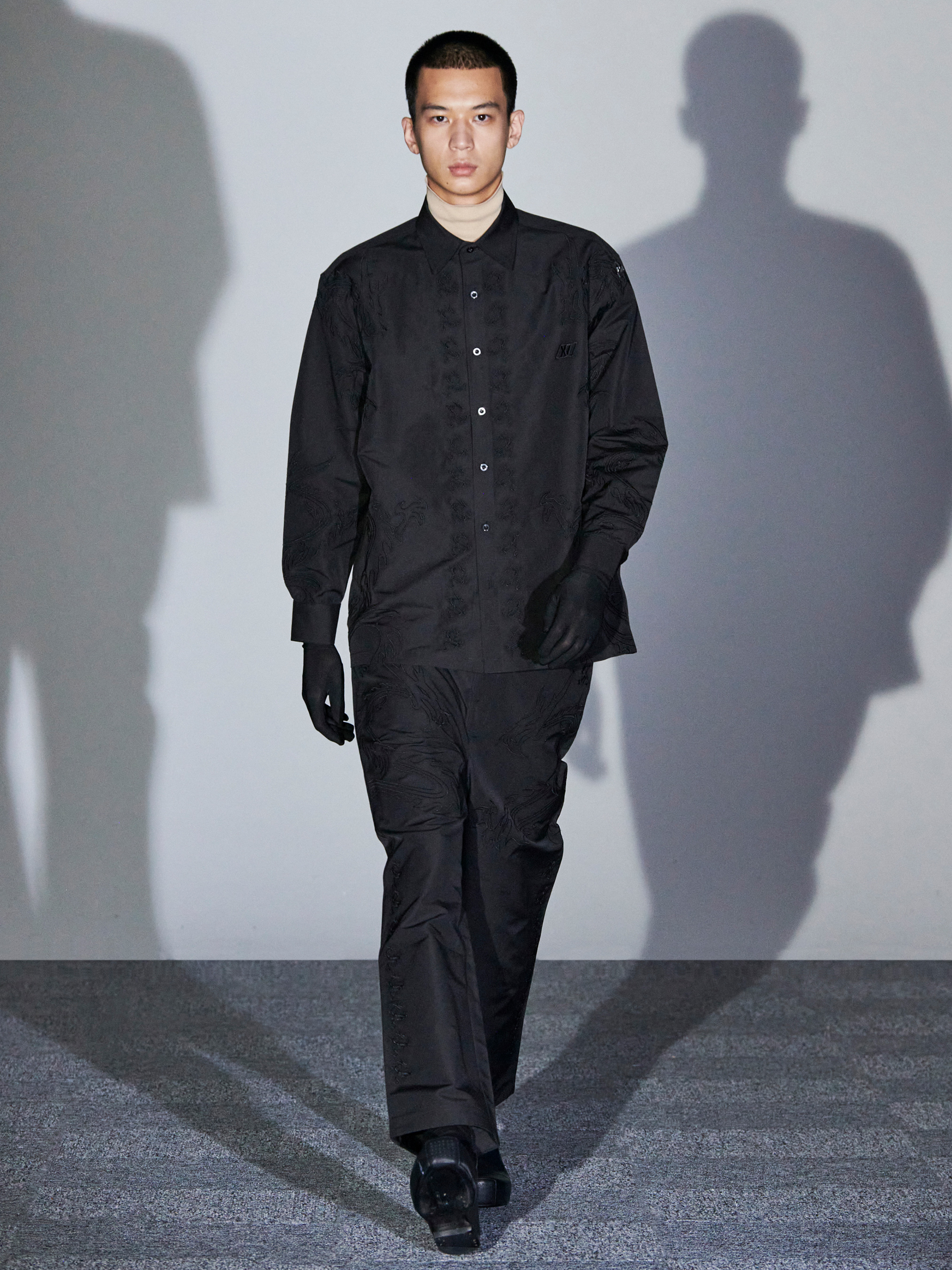 Xander Zhou Spring 2021 Fashion Show 