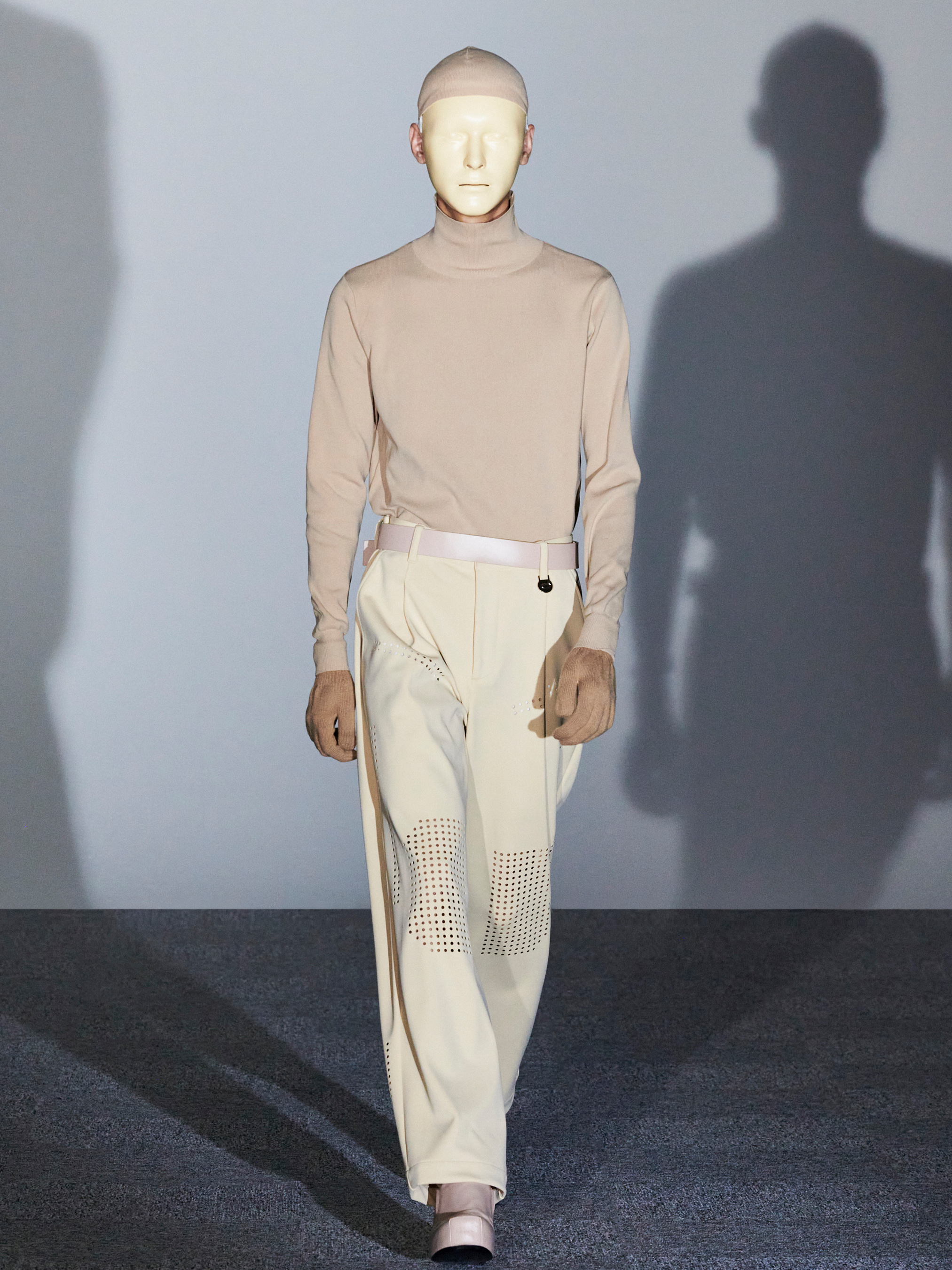 Xander Zhou Spring 2021 Fashion Show | The Impression