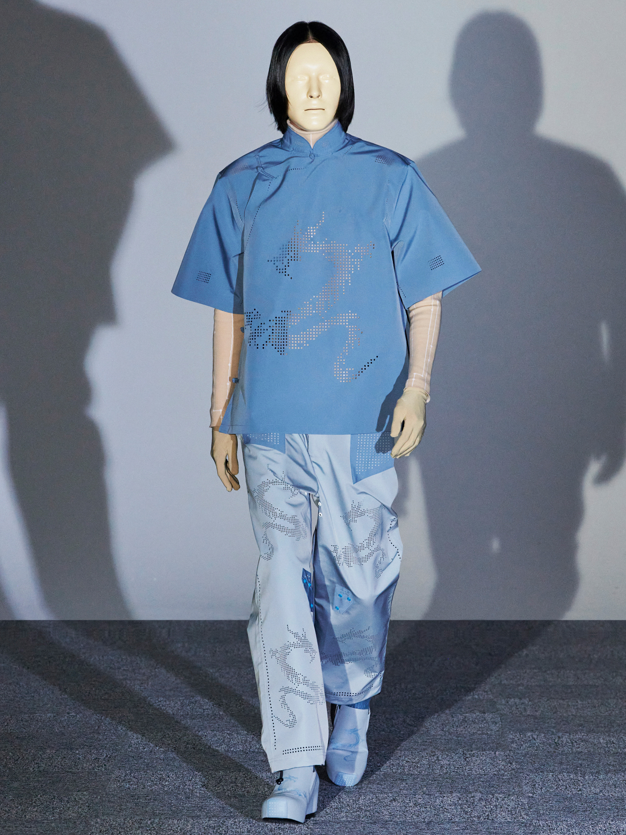 Xander Zhou Spring 2021 Fashion Show 