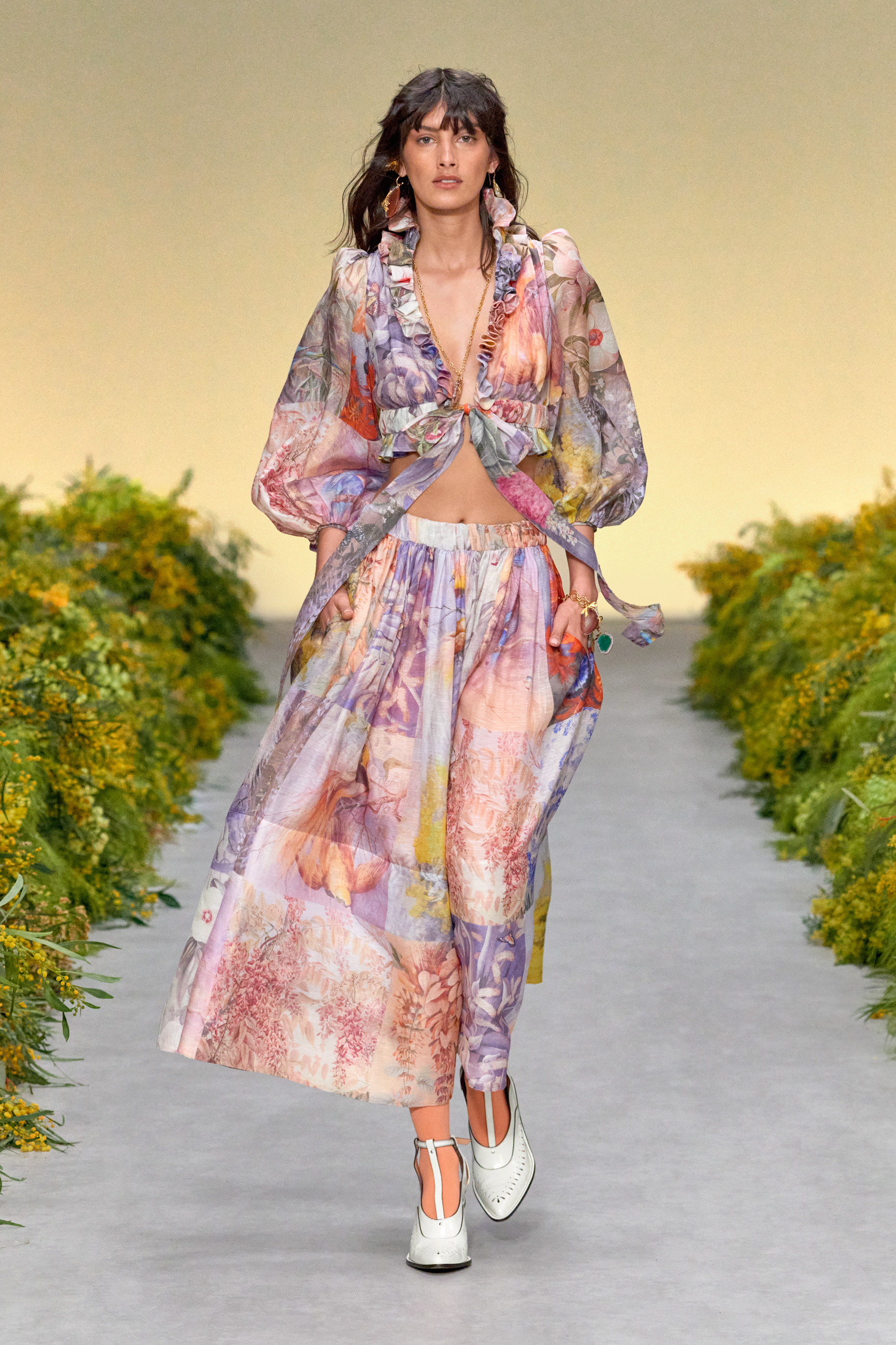 Zimmermann Spring 2021 Fashion Show 