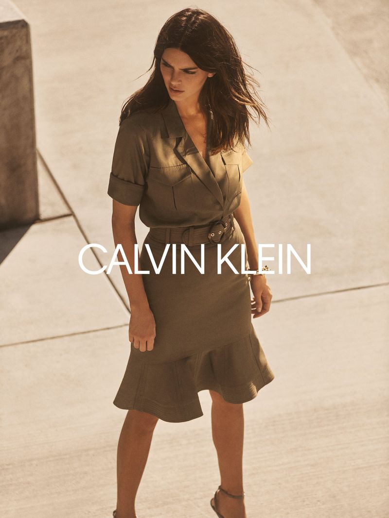 Calvin Klein Fall 2020 Ad Campaign The Impression