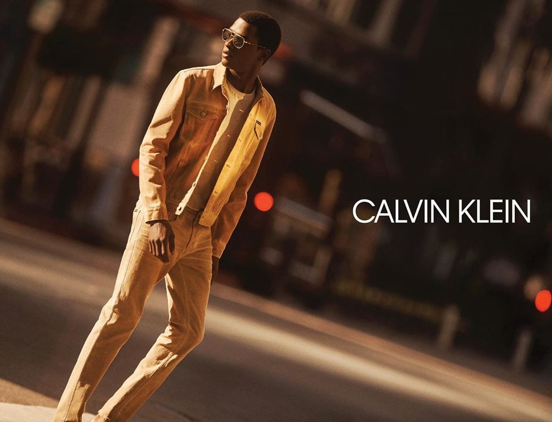 Calvin Klein Fall 2020 Ad Campaign The Impression