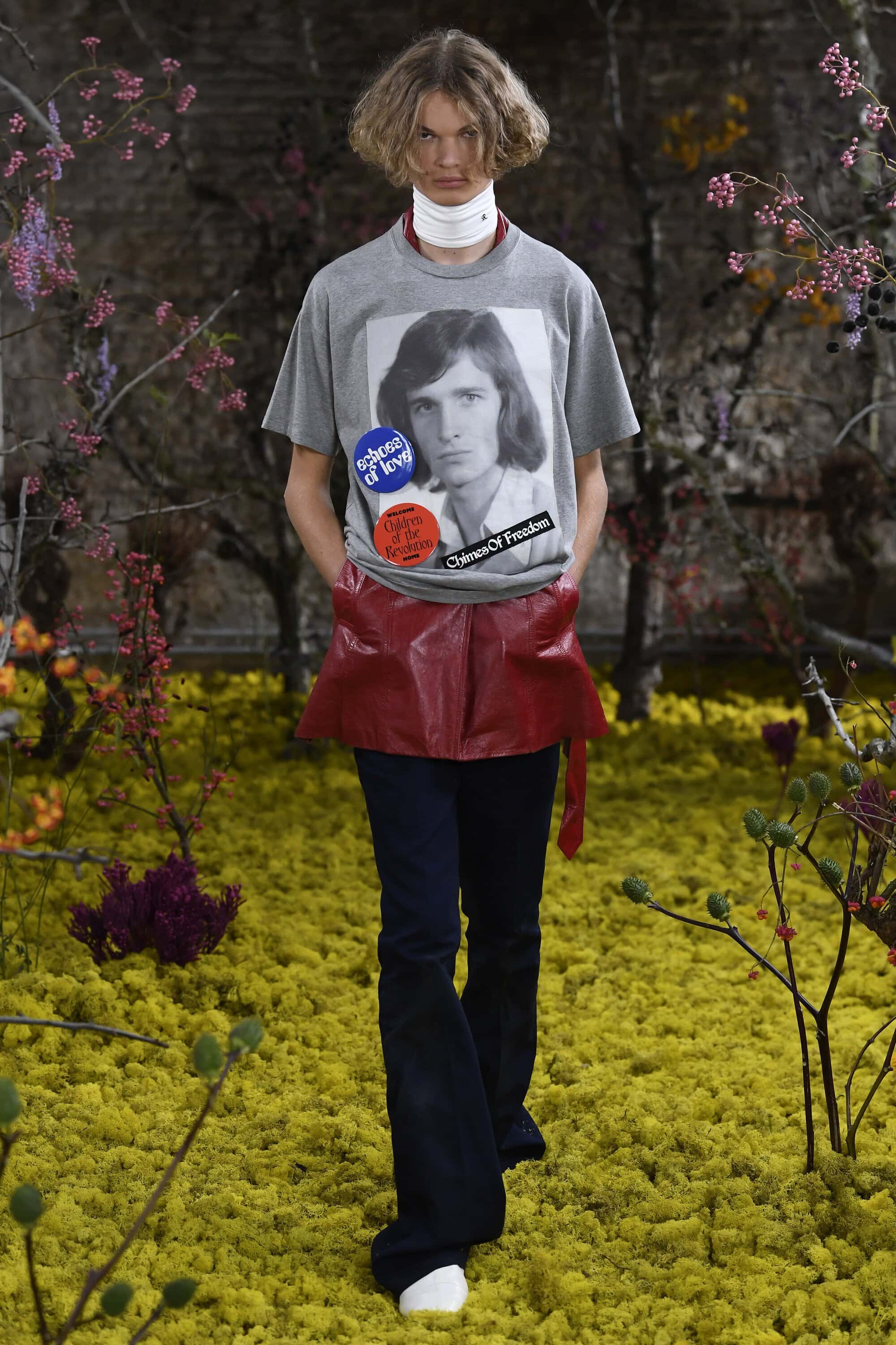 Raf Simons Spring 2021 Fashion Show Review | The Impression