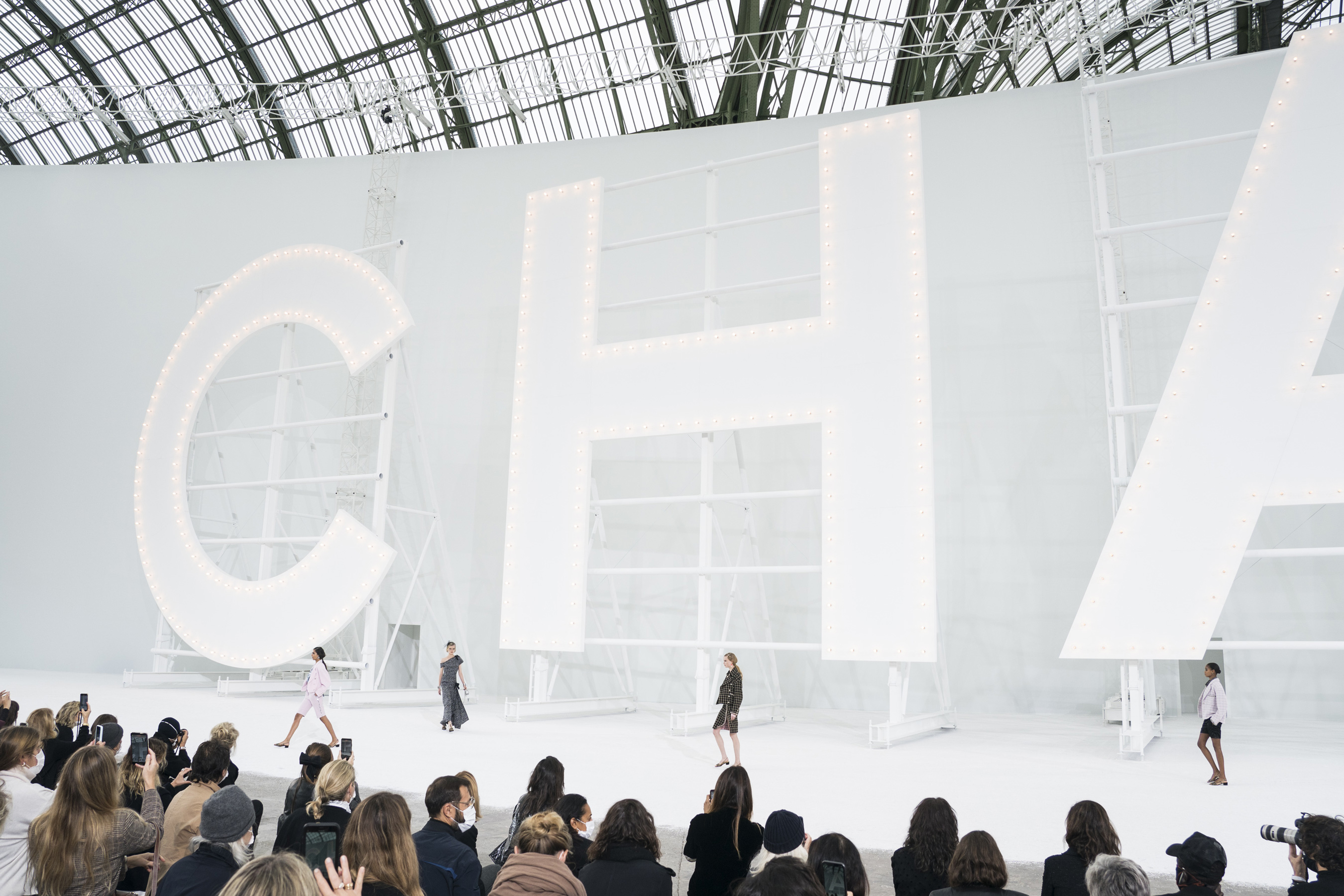 Chanel Spring 2021 Fashion Show Atmosphere