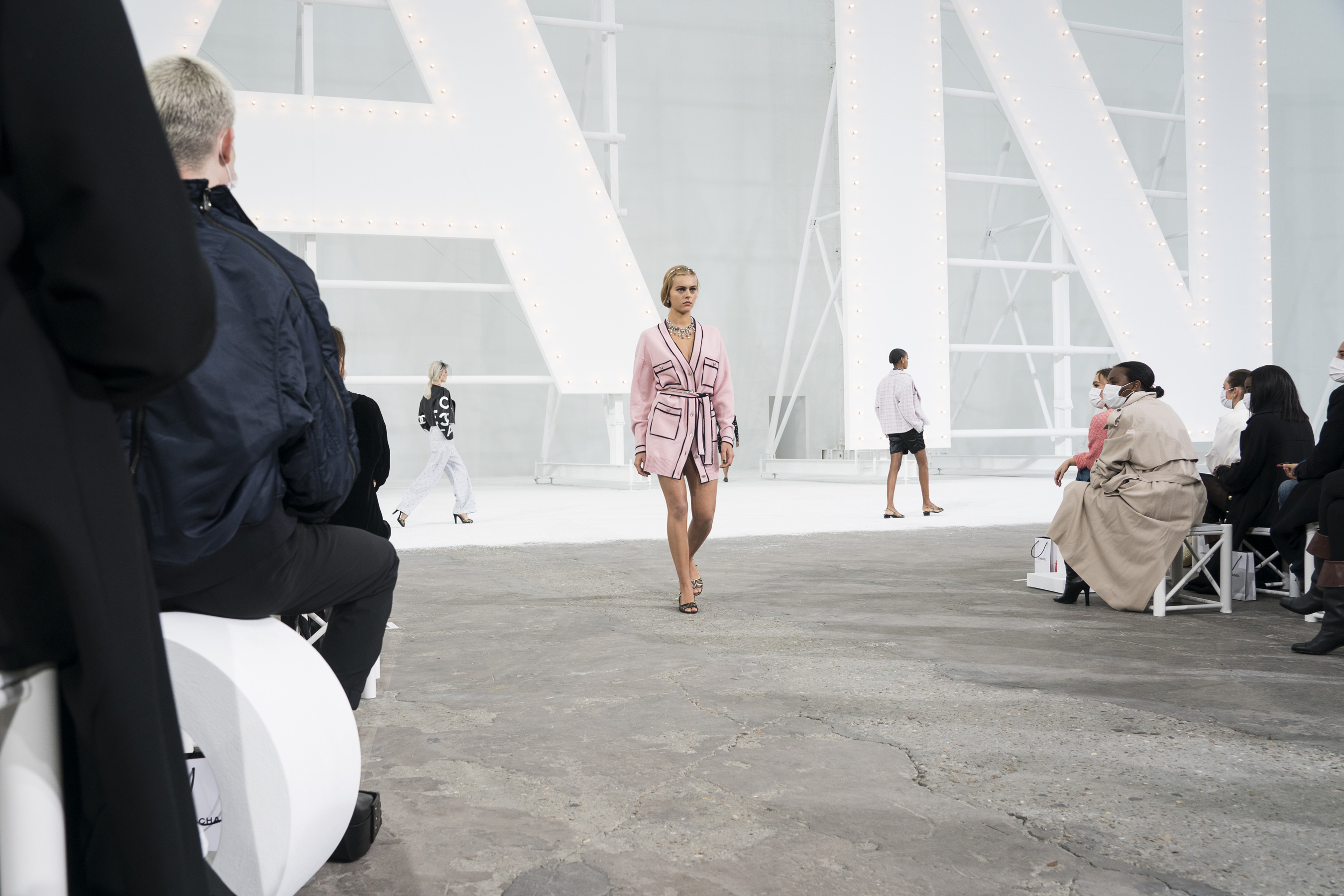 Chanel Spring 2021 Fashion Show Atmosphere