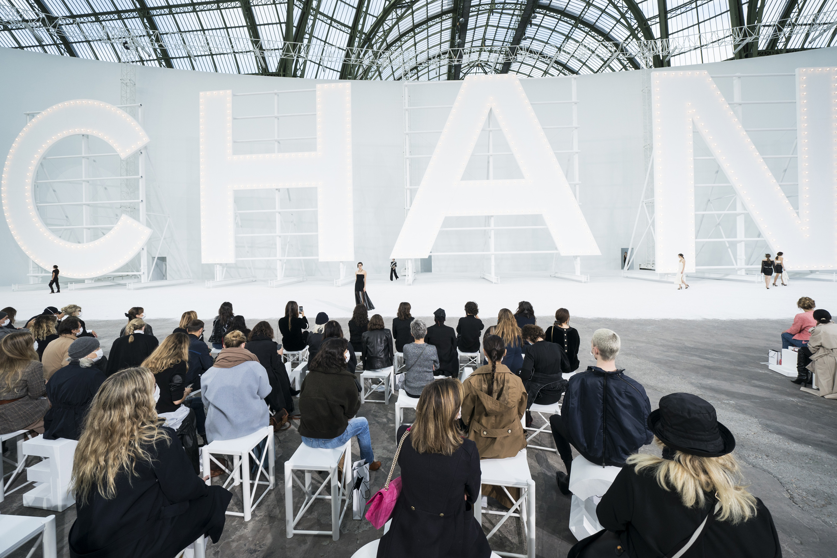 Chanel Spring 2021 Fashion Show Atmosphere