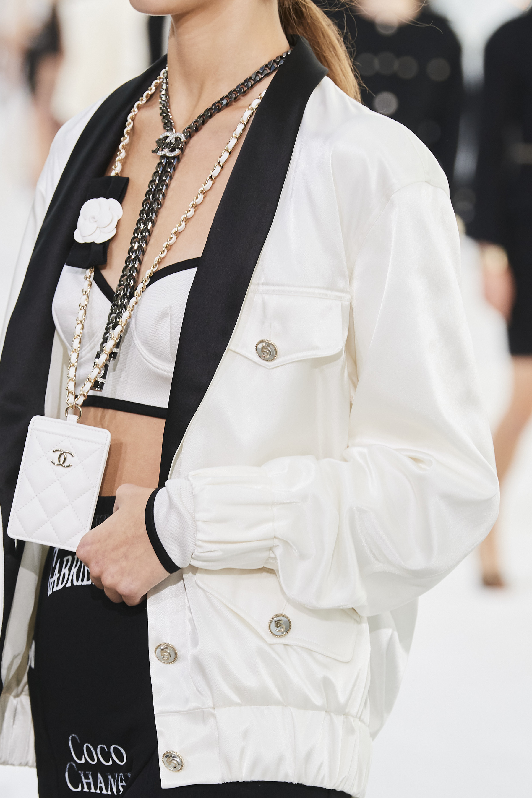Chanel Spring 2021 Fashion Show Details