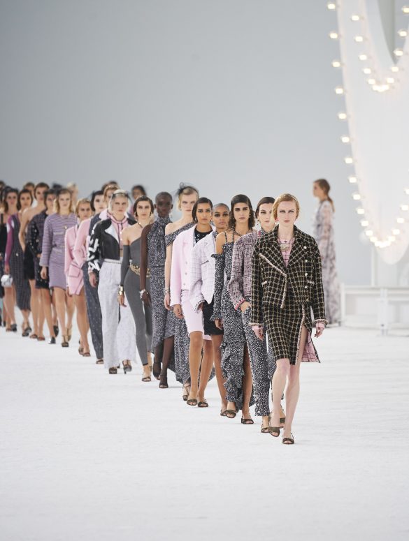 Review of Chanel Spring 2021 Fashion Show | The Impression