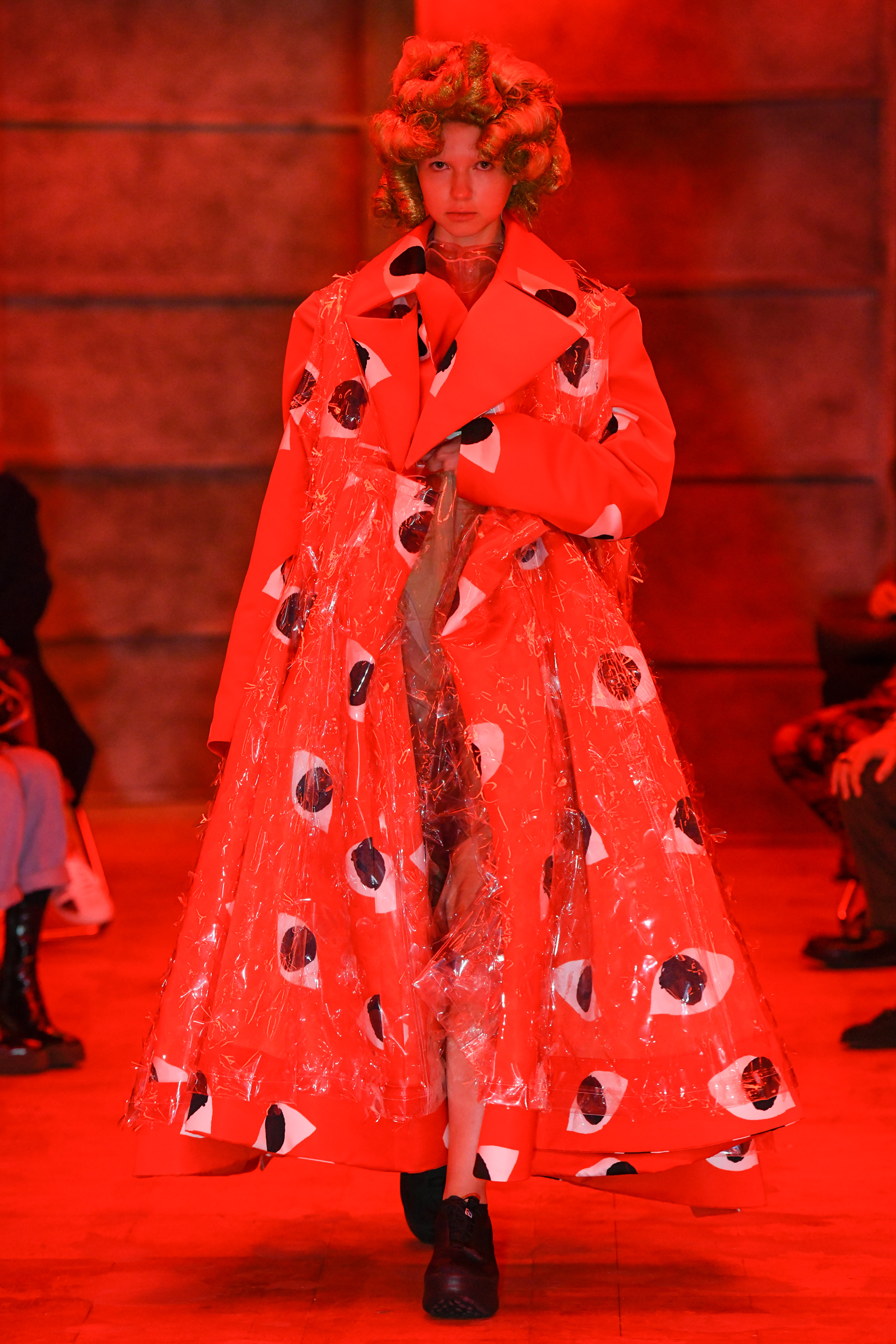 Comme Des Garcons Spring 2021 Fashion Show 