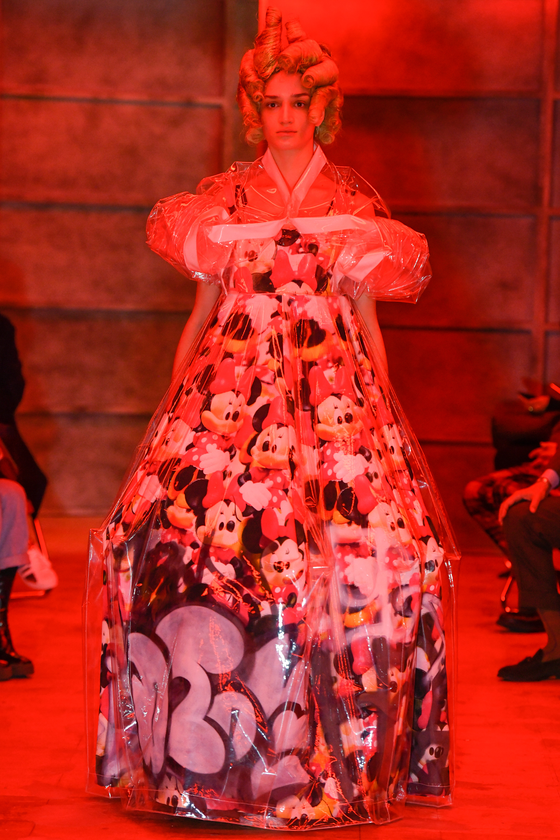 Comme Des Garcons Spring 2021 Fashion Show 