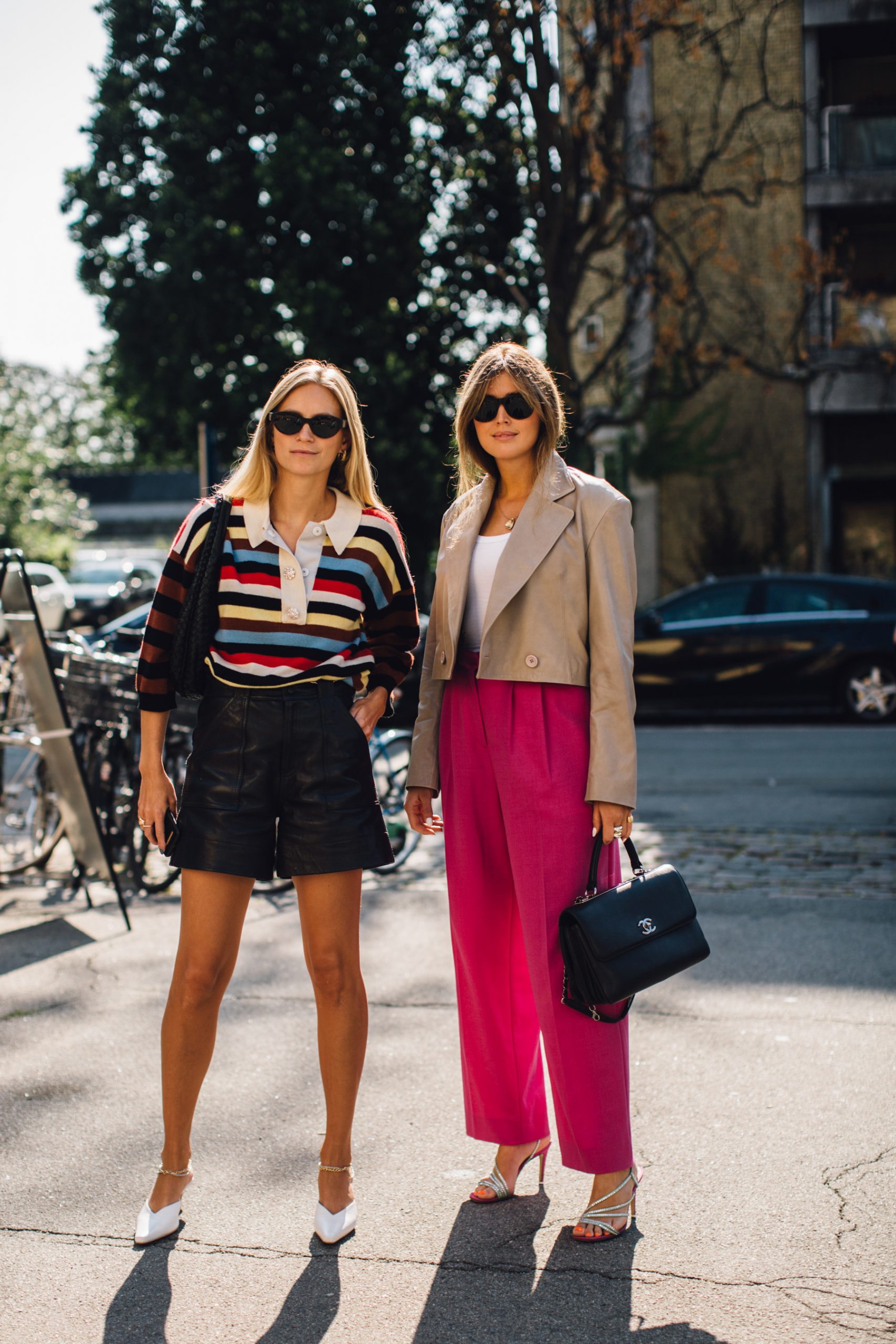 Best Fashion Street Style Spring 2021 Photos | The Impression