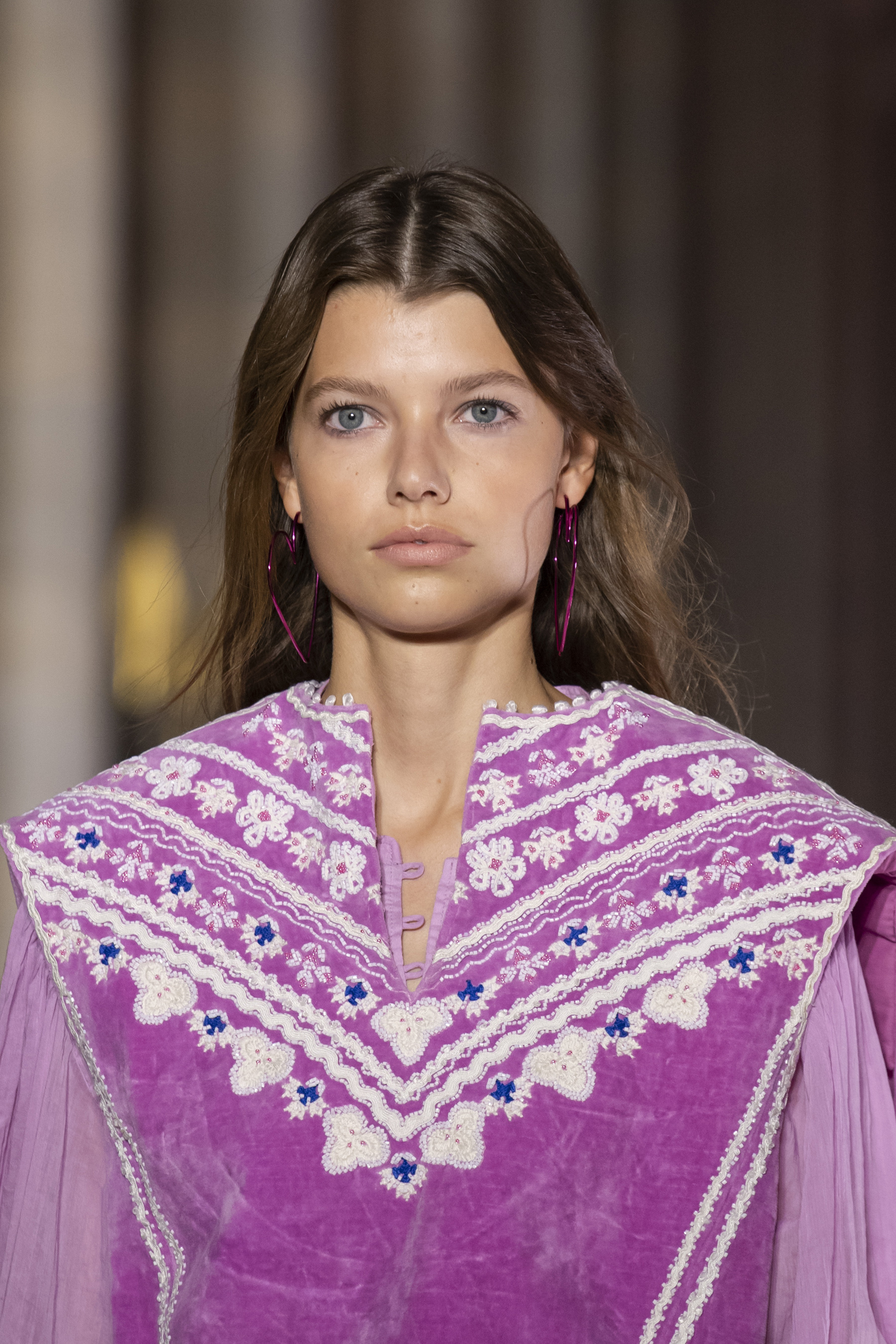 Isabel Marant Spring 2021 Fashion Show Details