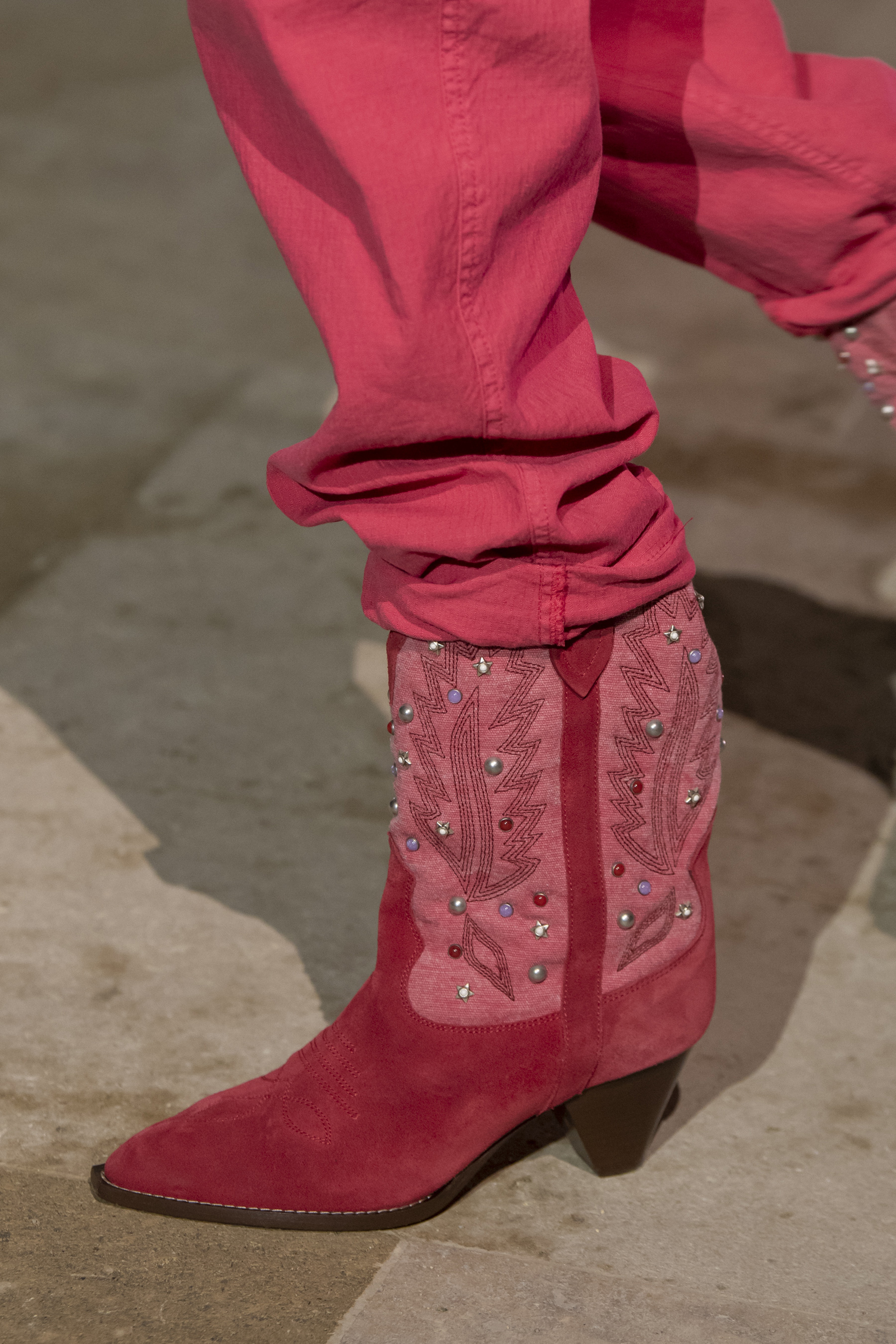 Isabel Marant Spring 2021 Fashion Show Details