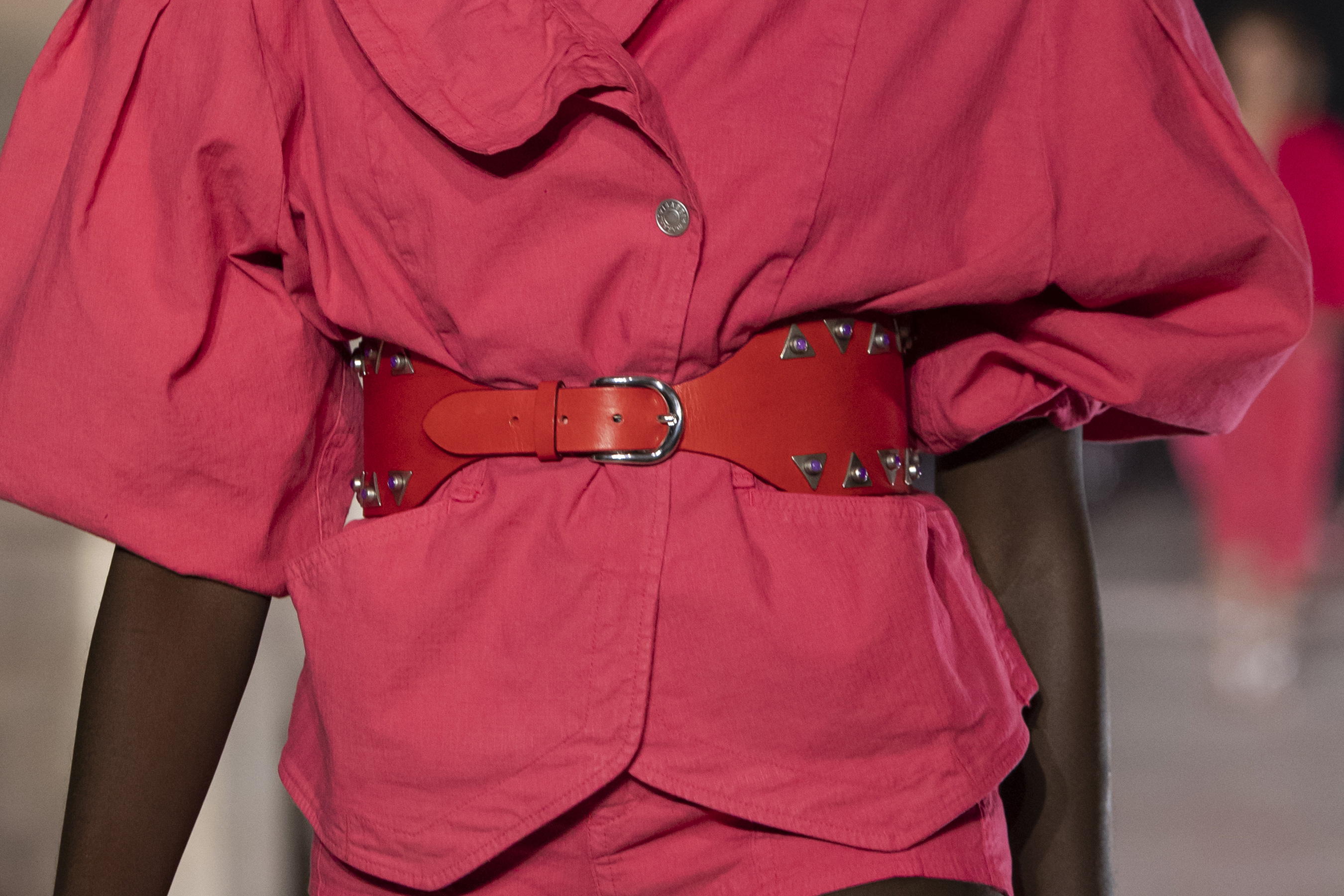 Isabel Marant Spring 2021 Fashion Show Details