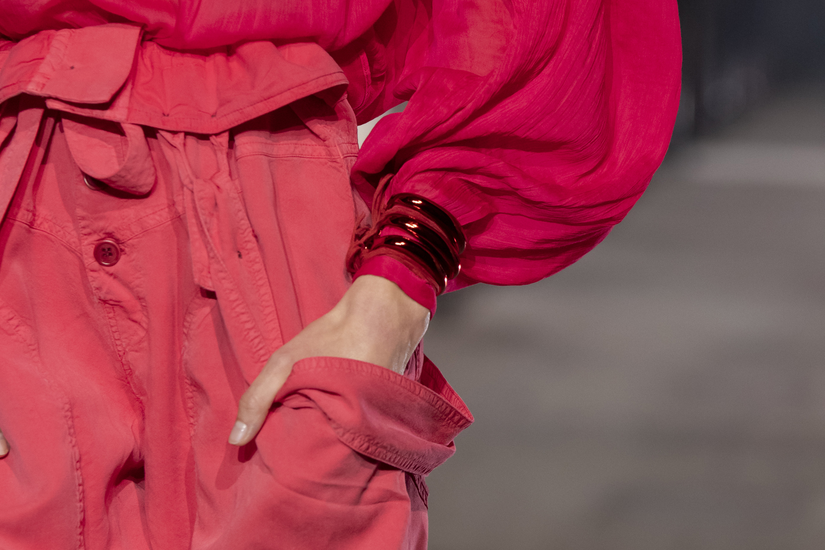 Isabel Marant Spring 2021 Fashion Show Details