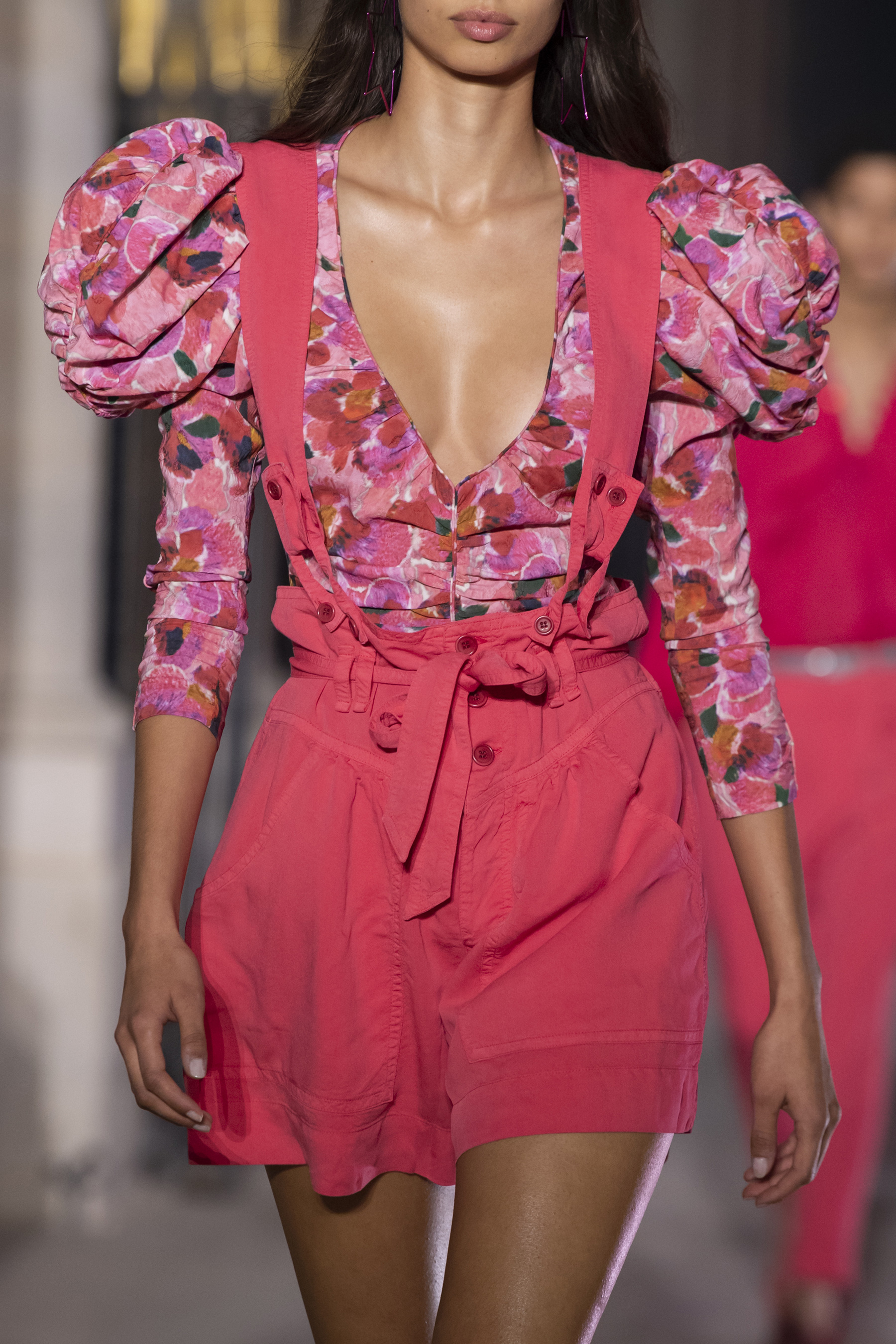 Isabel Marant Spring 2021 Fashion Show Details