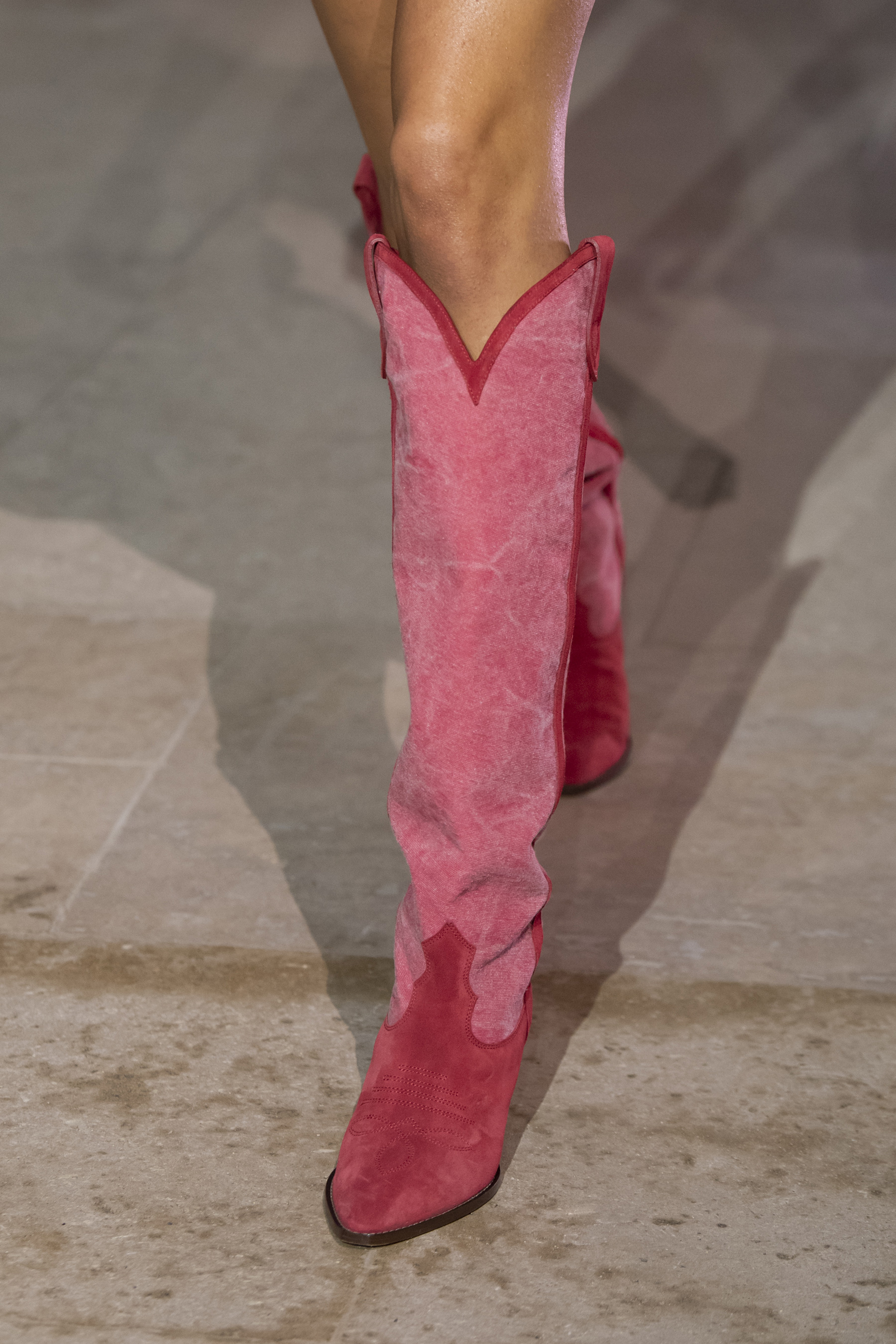 Isabel Marant Spring 2021 Fashion Show Details