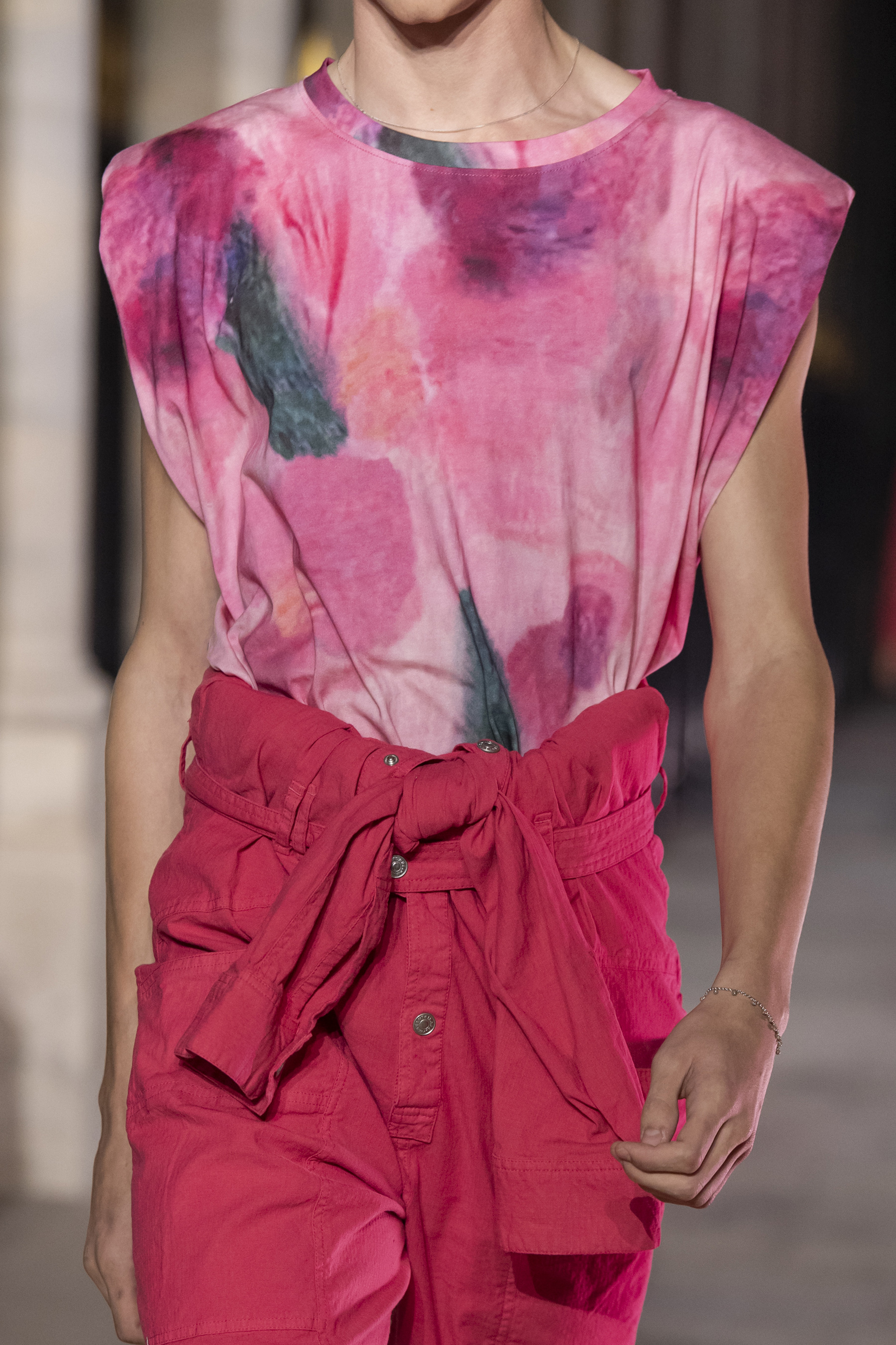 Isabel Marant Spring 2021 Fashion Show Details