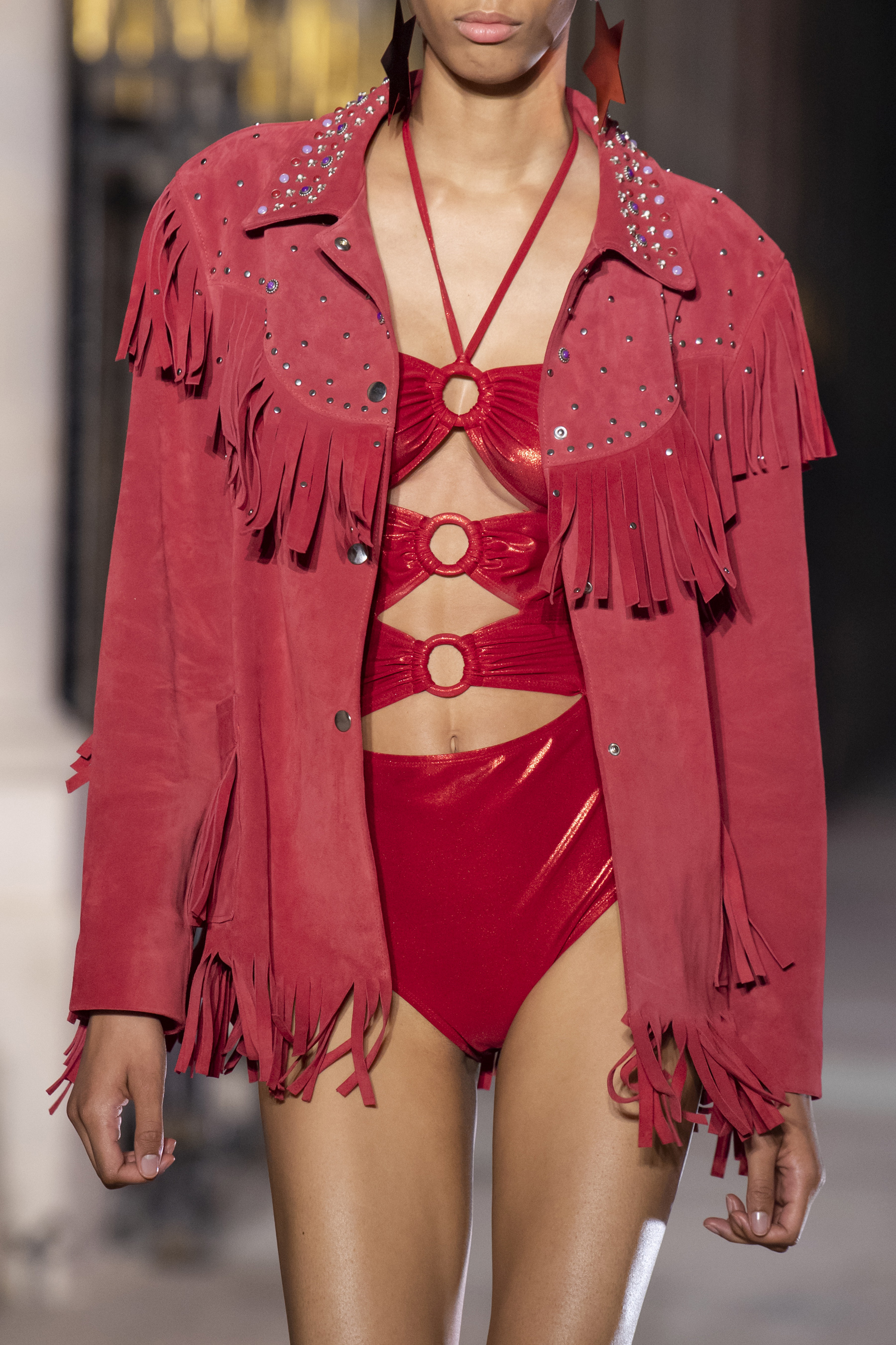 Isabel Marant Spring 2021 Fashion Show Details