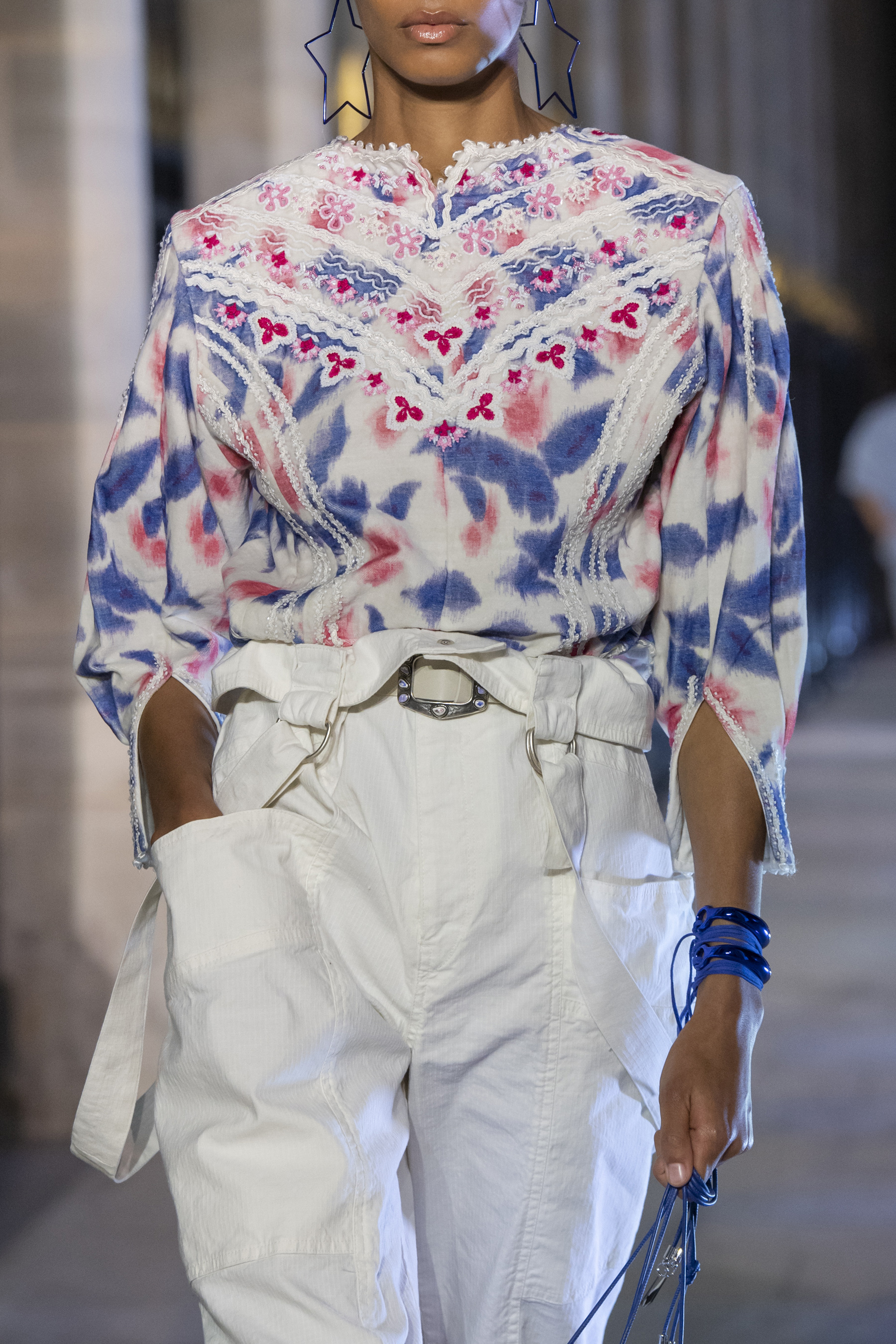 Isabel Marant Spring 2021 Fashion Show Details