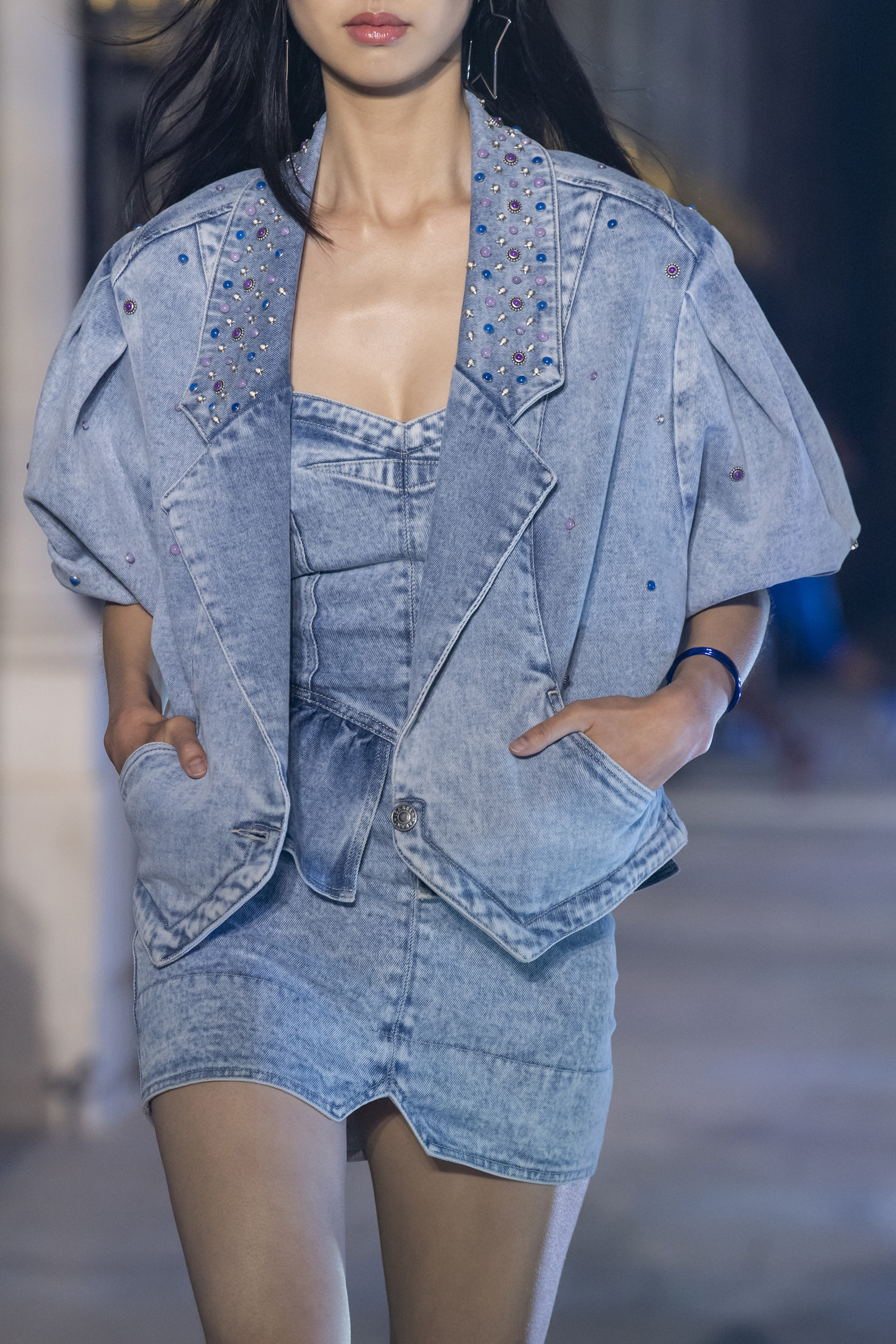 Isabel Marant Spring 2021 Fashion Show Details