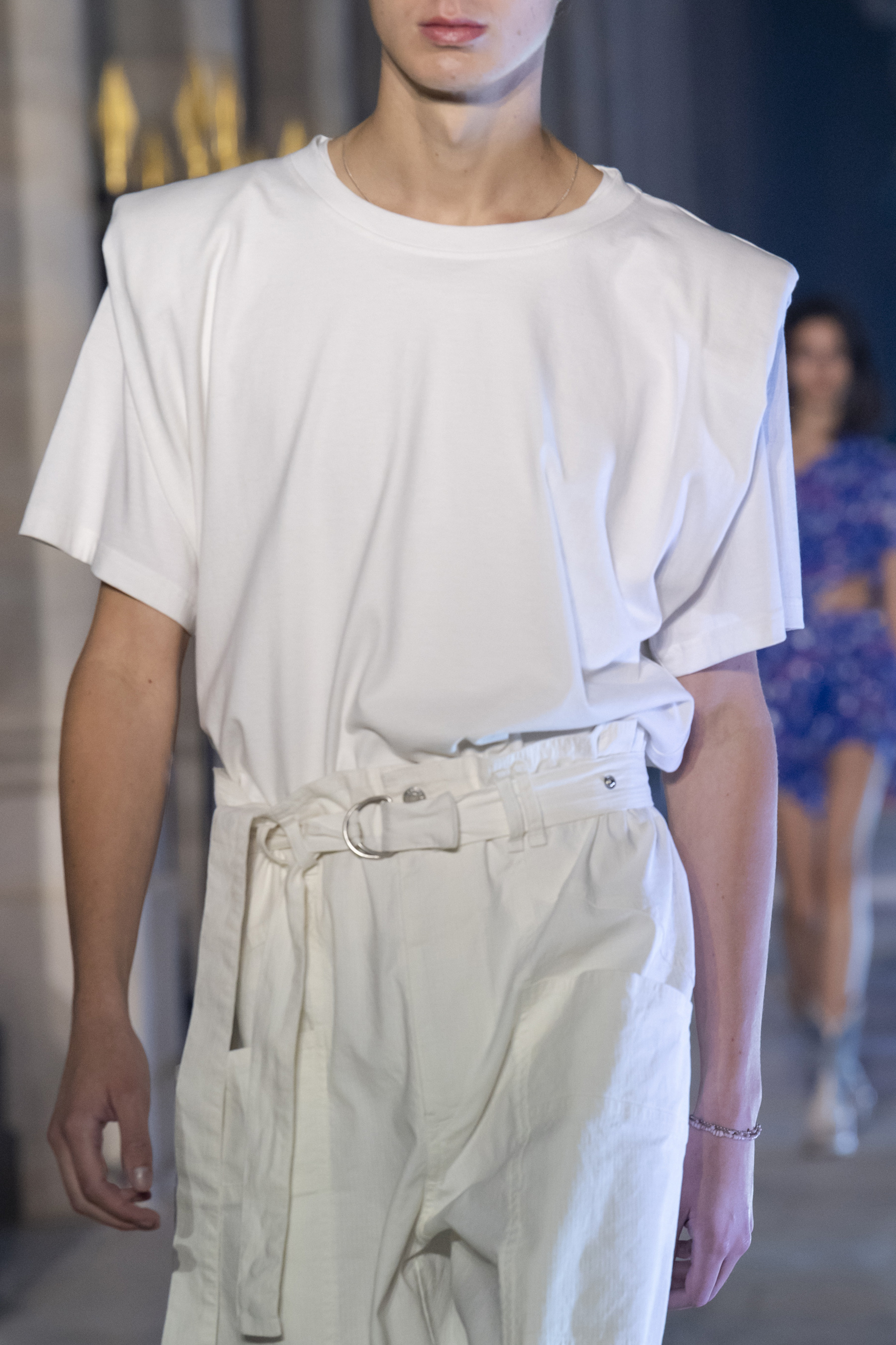 Isabel Marant Spring 2021 Fashion Show Details