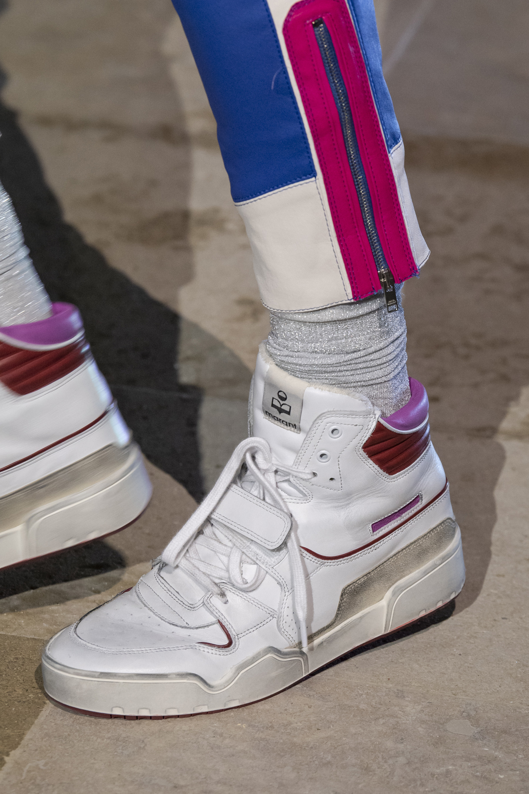 Isabel Marant Spring 2021 Fashion Show Details