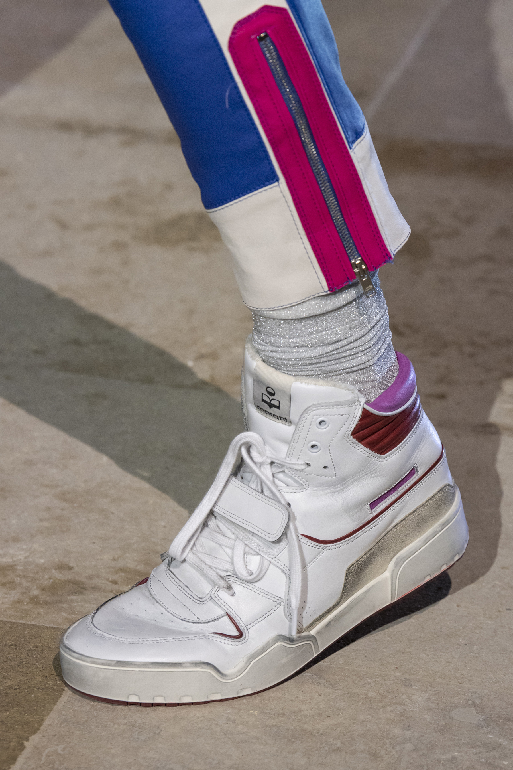 Isabel Marant Spring 2021 Fashion Show Details