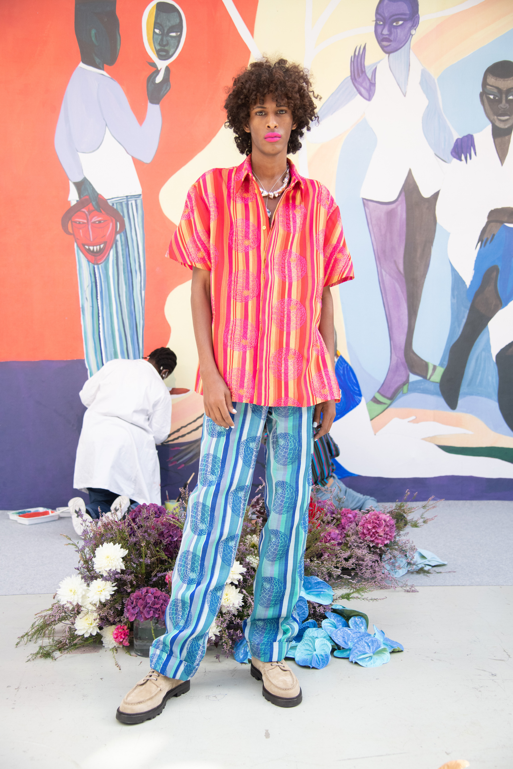 Kenneth Ize Spring 2021 Fashion Show 