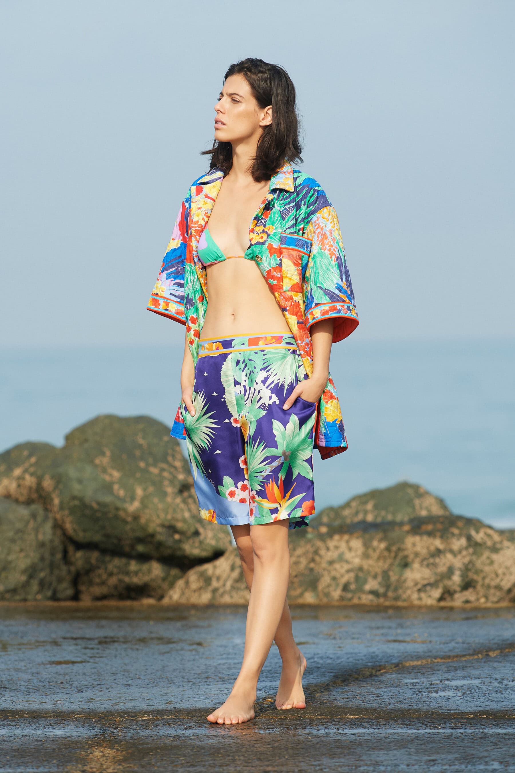 Leonard Paris Spring 2021 Fashion Show 