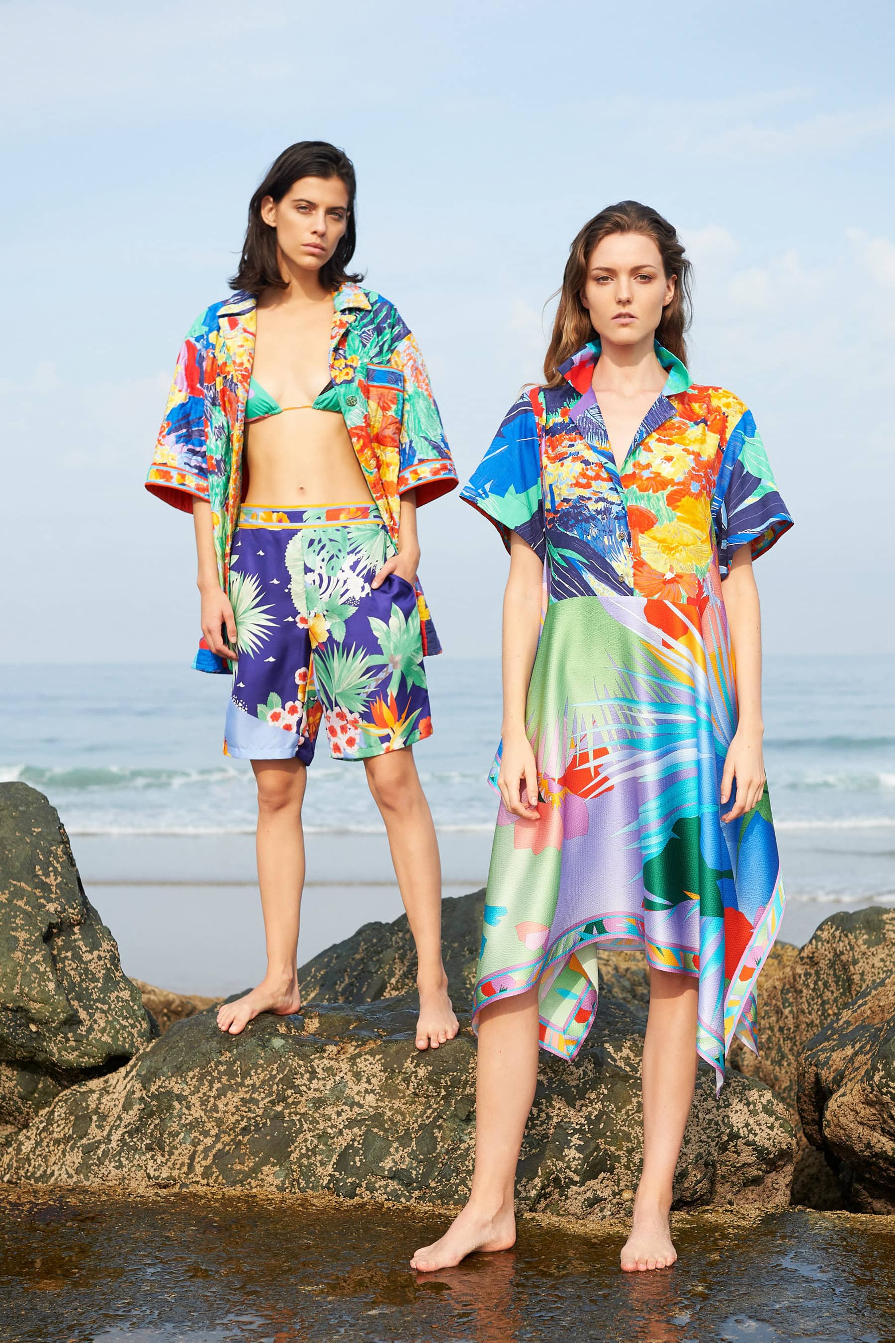 Leonard Paris Spring 2021 Fashion Show 