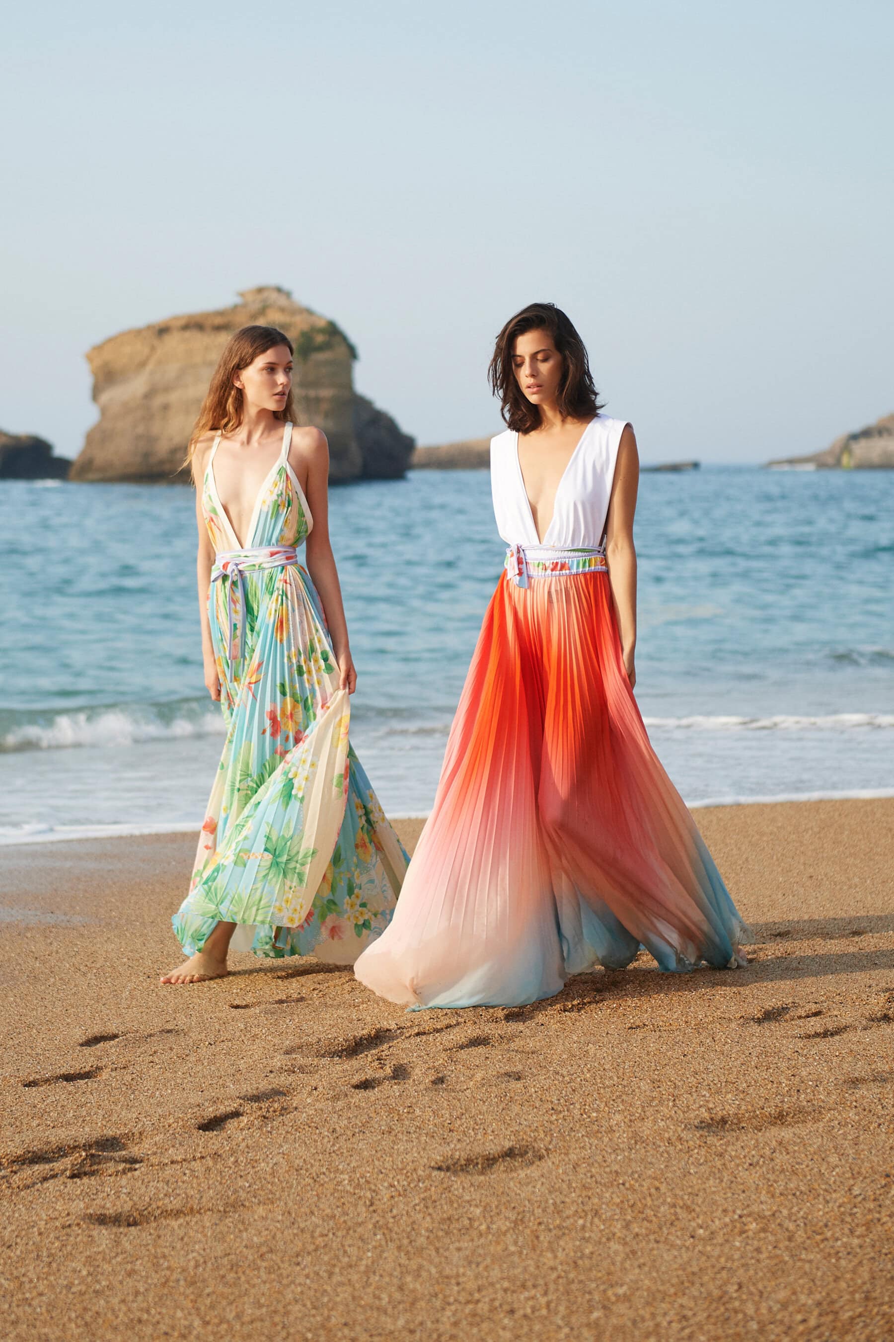 Leonard Paris Spring 2021 Fashion Show 