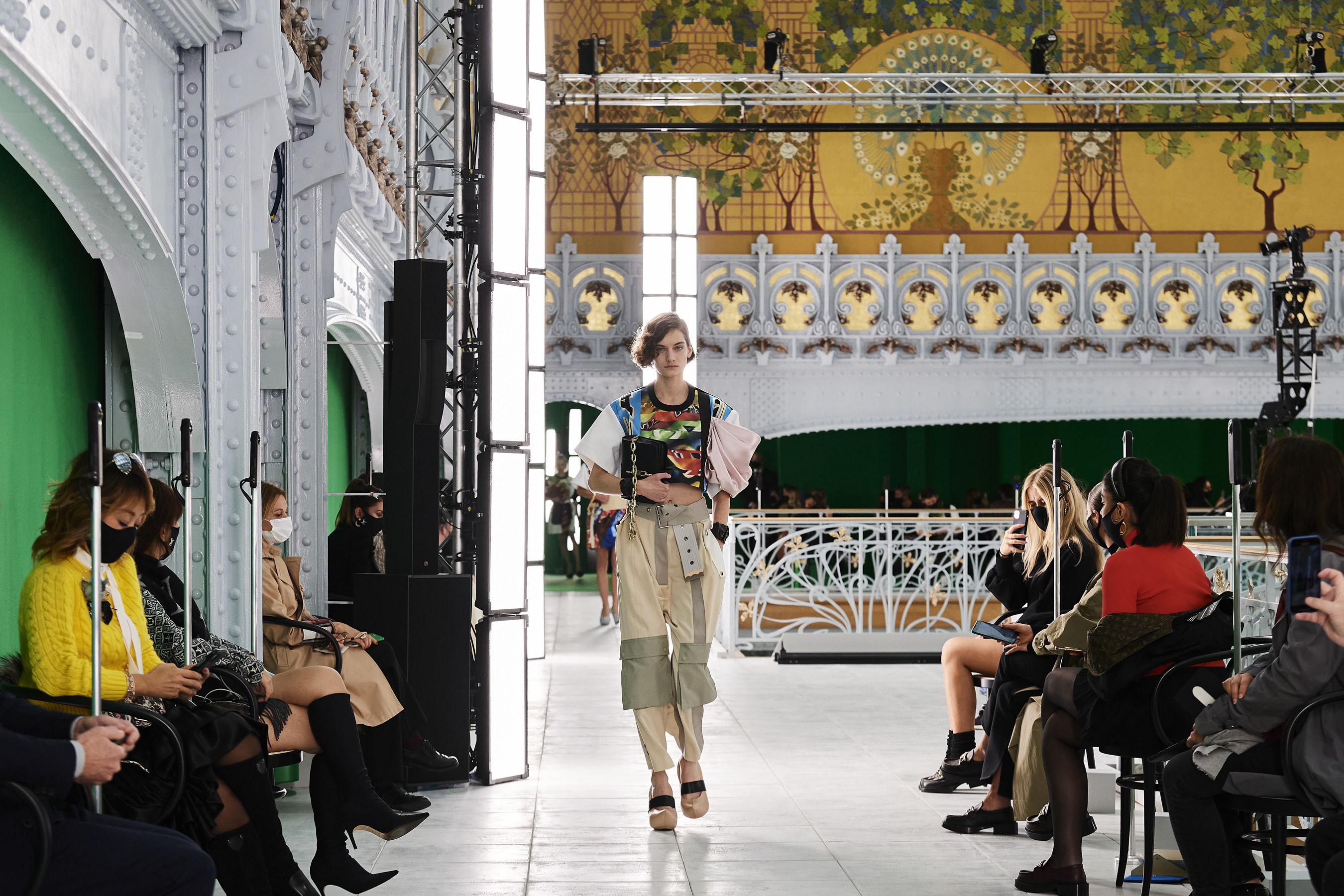 Louis Vuitton Spring 2021 Fashion Show Atmosphere