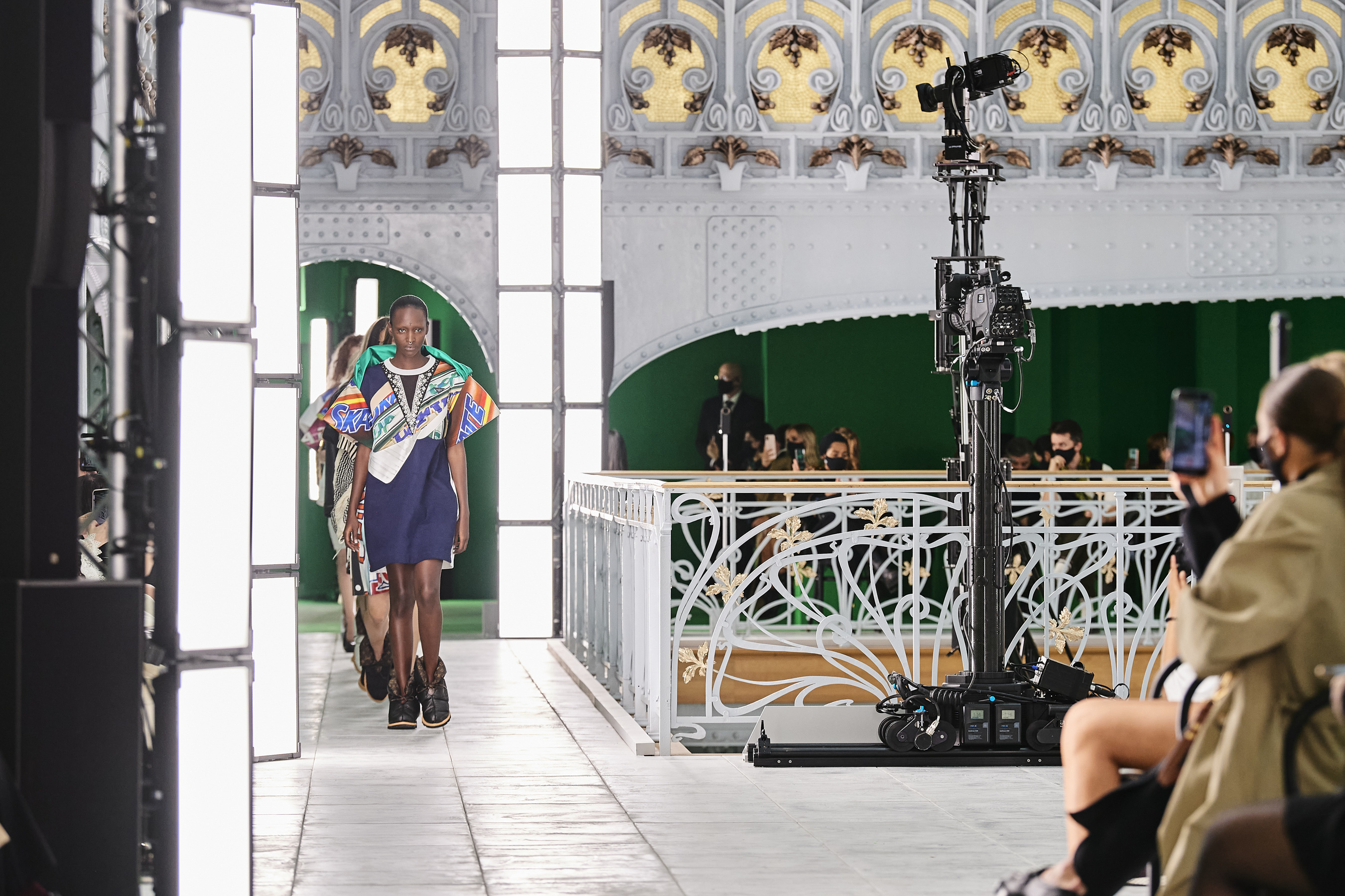 Louis Vuitton Spring 2021 Fashion Show Atmosphere