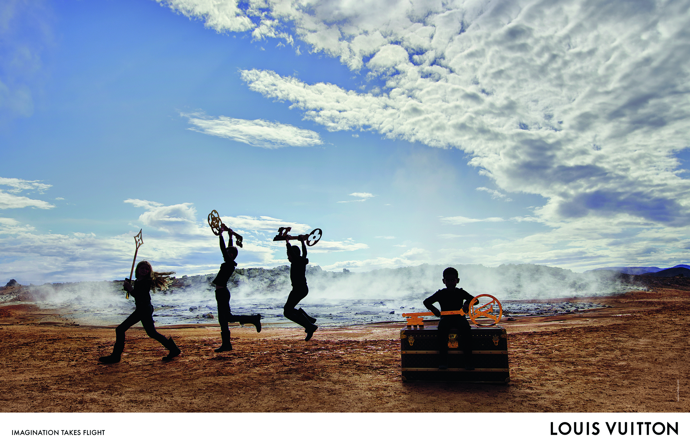 Louis Vuitton 'Towards A Dream' Fall 2020 Ad Campaign