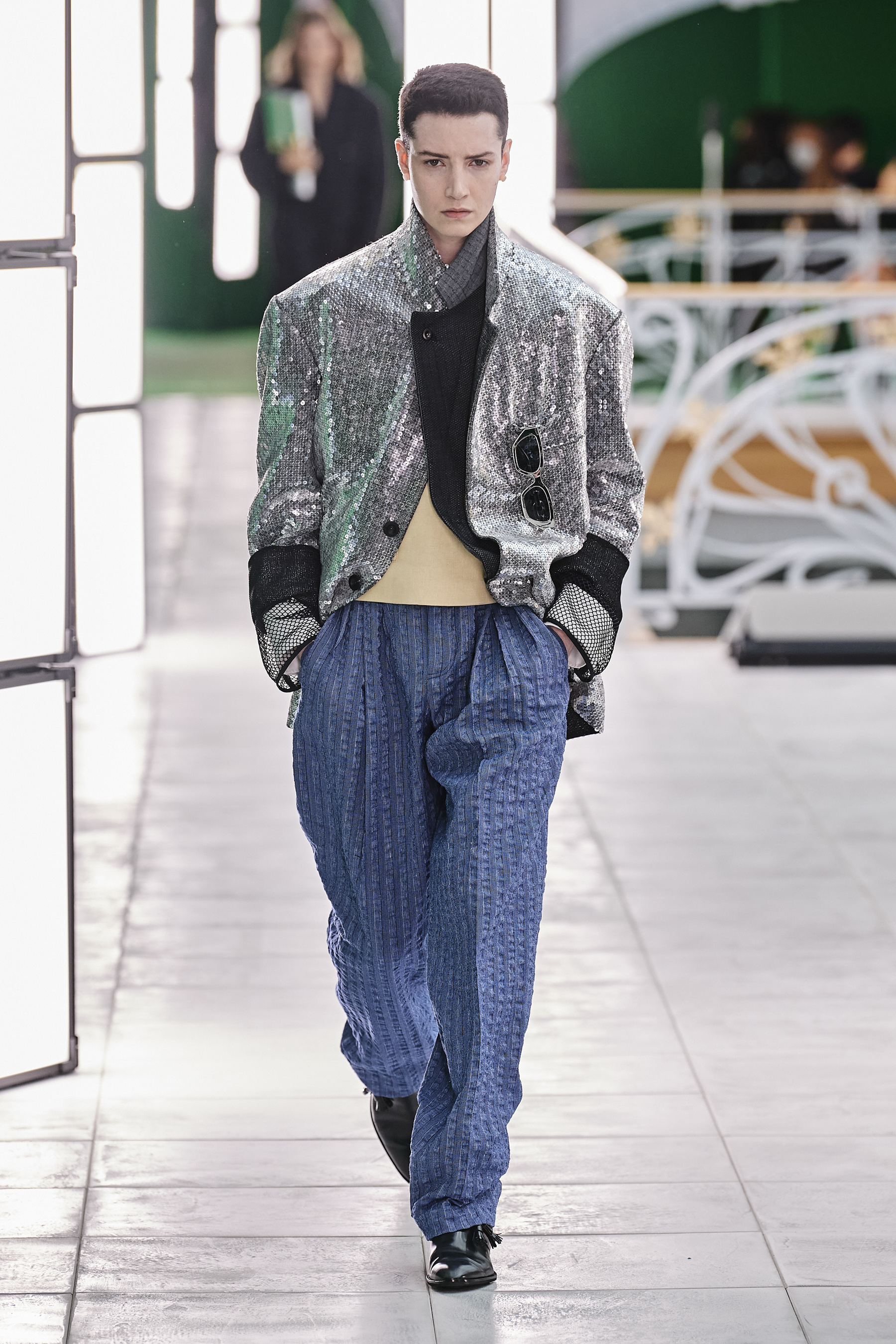 Louis Vuitton Spring Fashion Show 2021