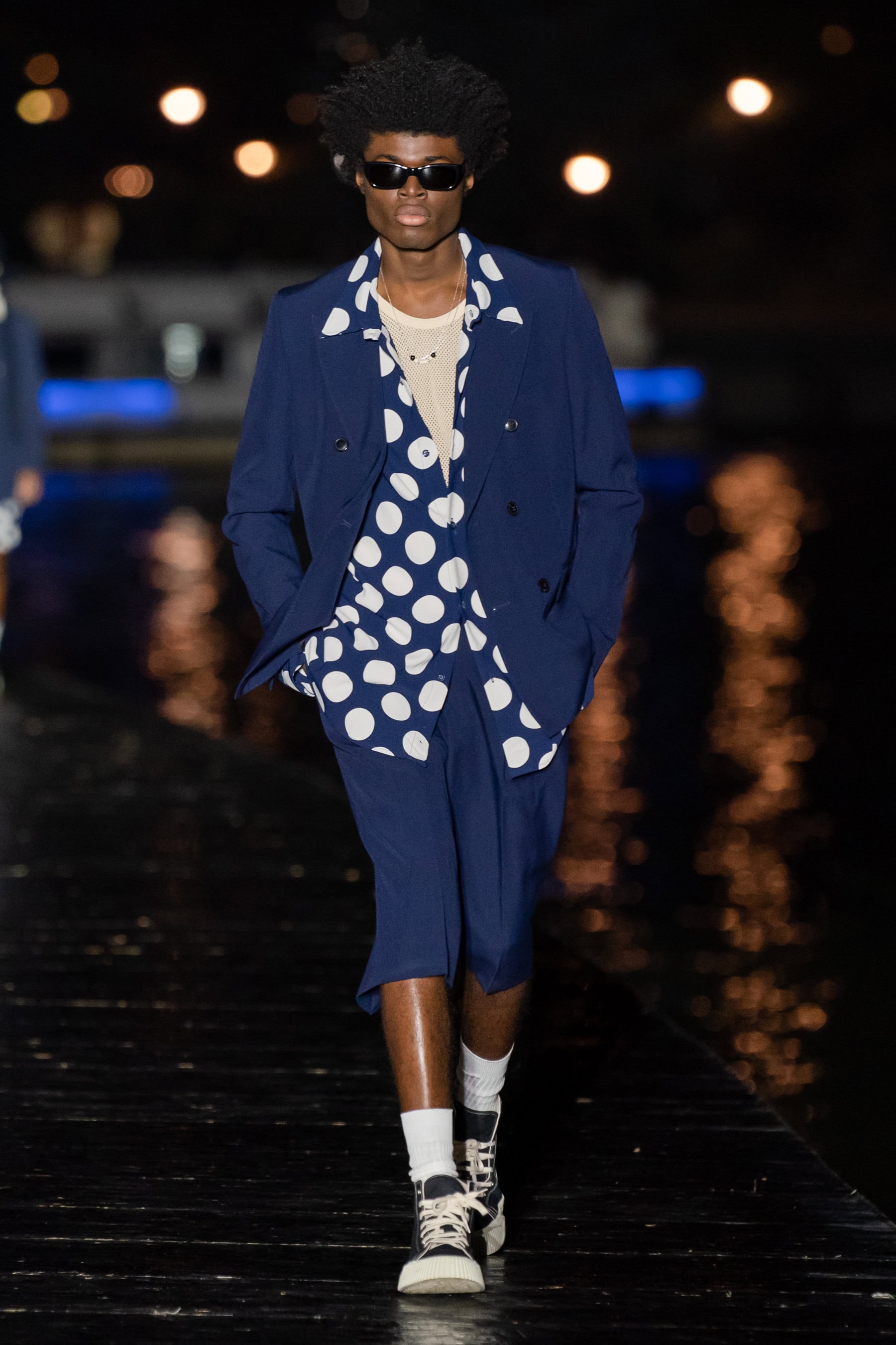 Ami Alexandre Mattiussi Spring 2021 Fashion Show 