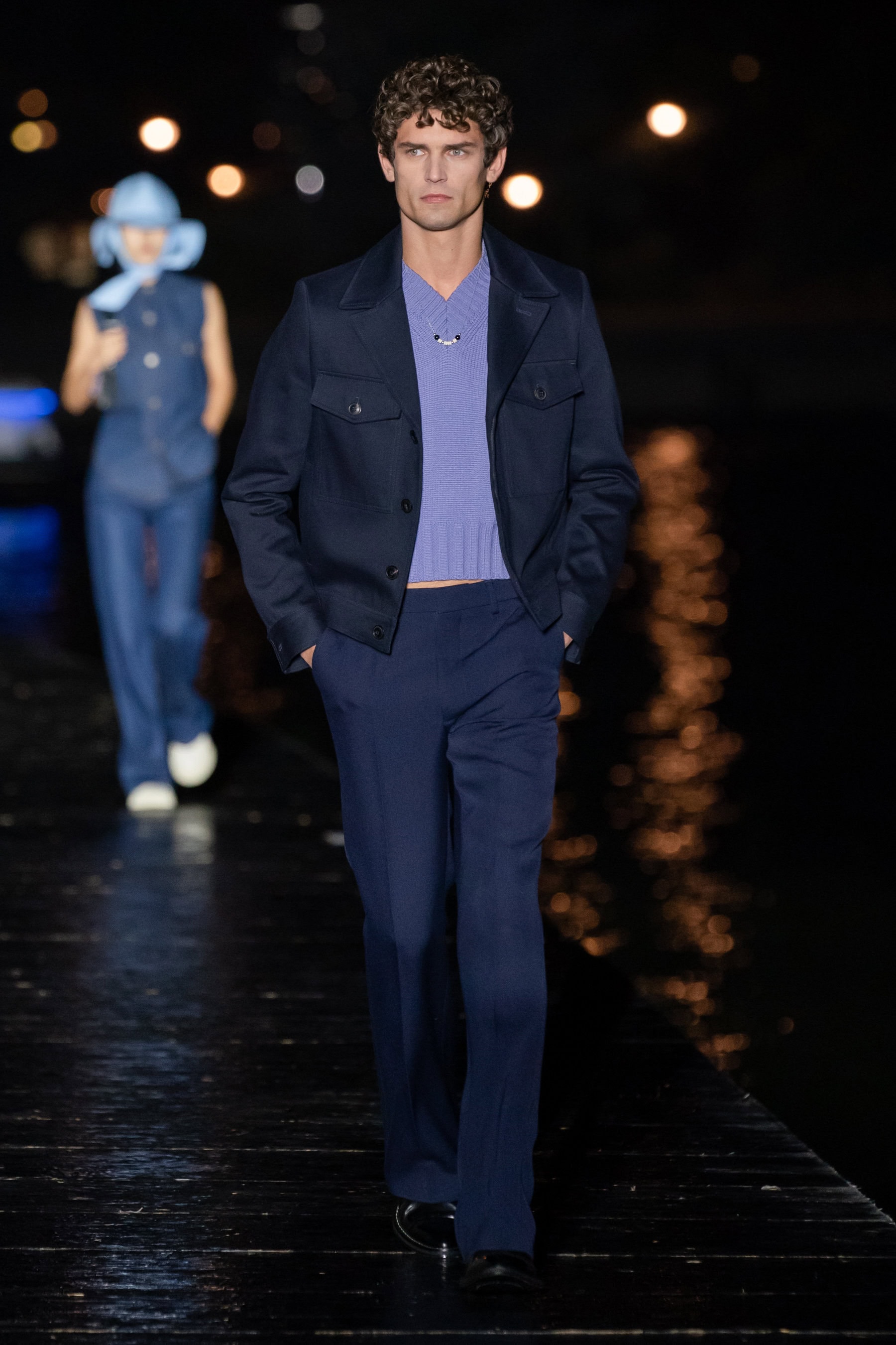 Ami Alexandre Mattiussi Spring 2021 Fashion Show 