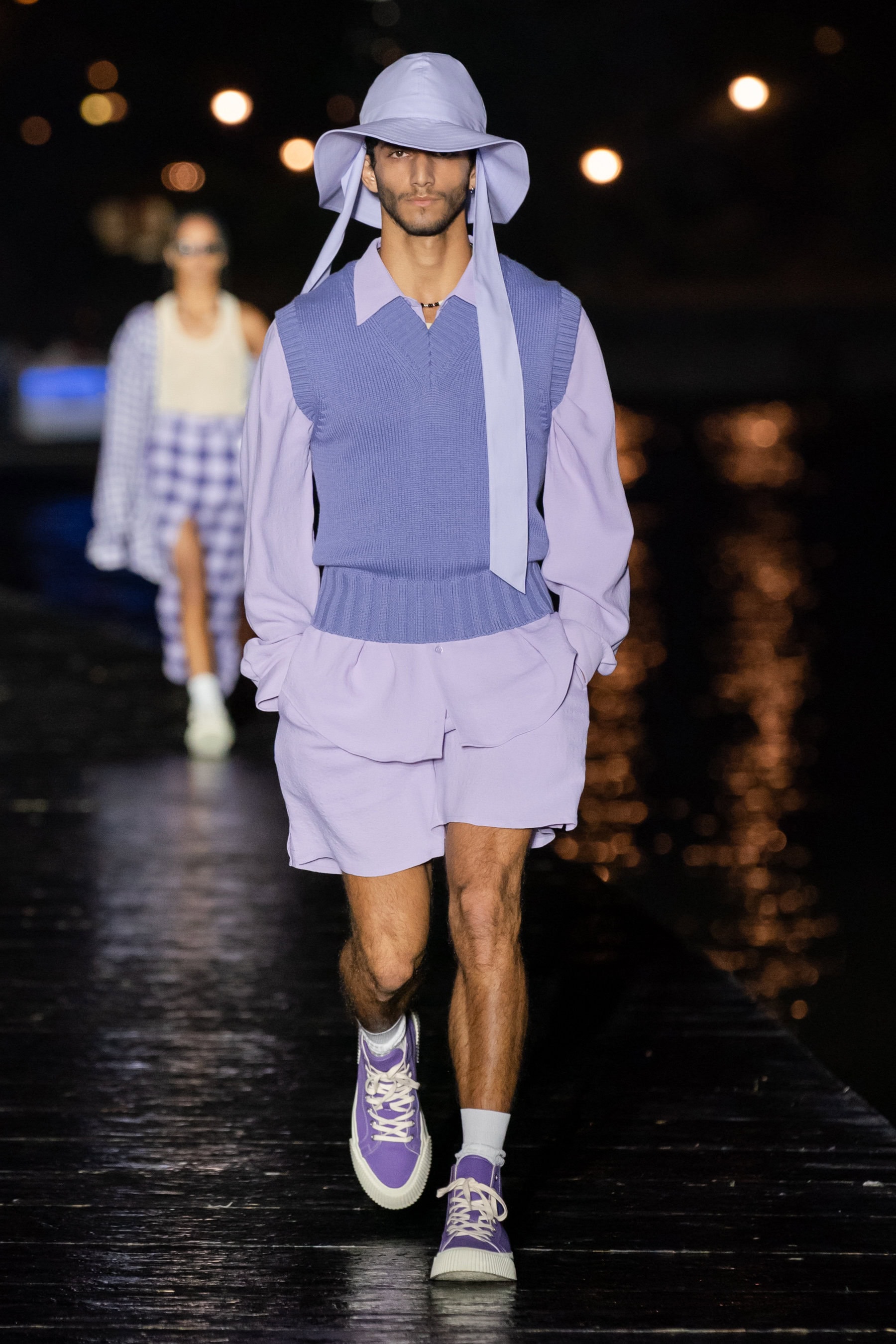 Ami Alexandre Mattiussi Spring 2021 Fashion Show 