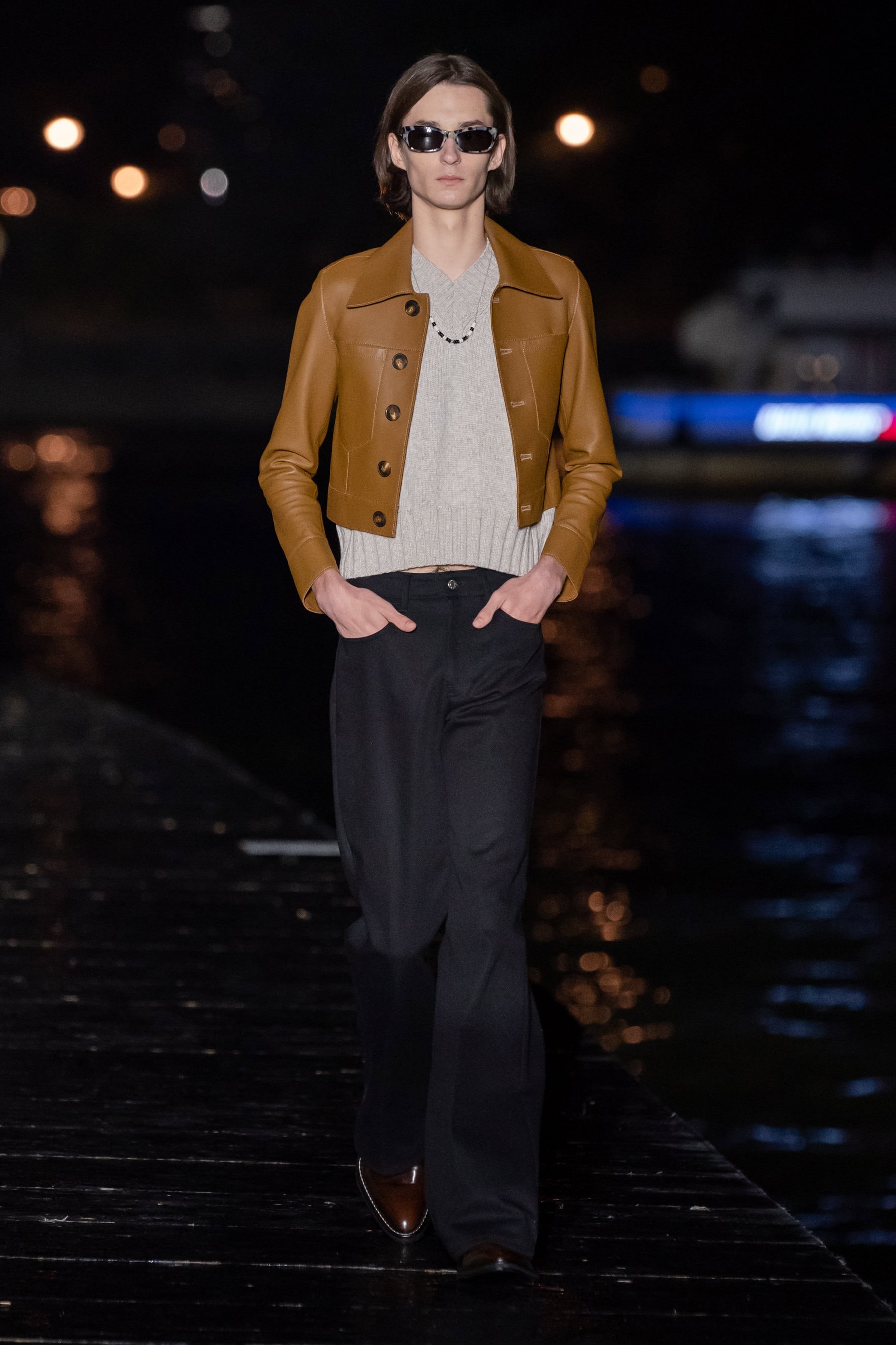 Ami Alexandre Mattiussi Spring 2021 Fashion Show 