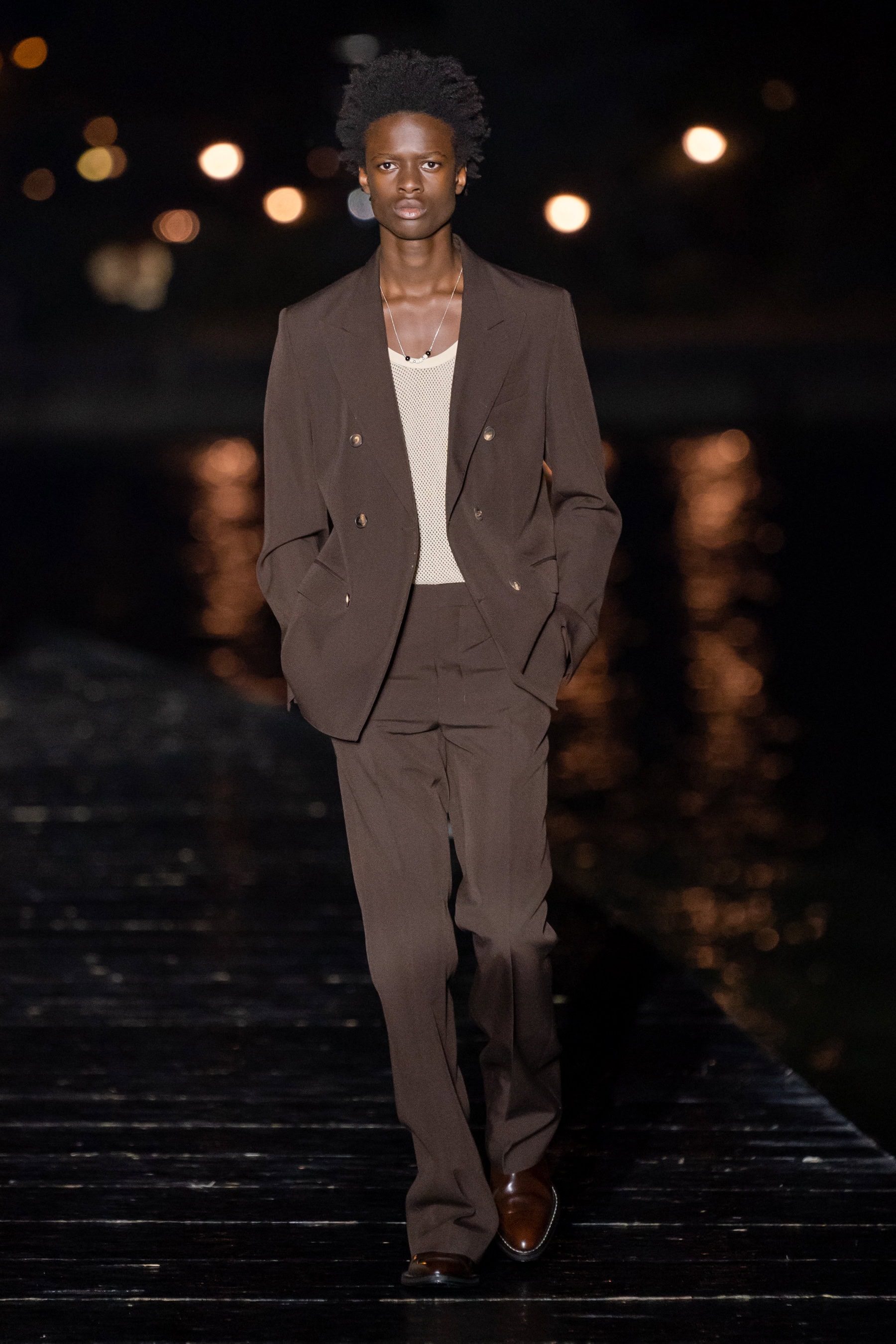 Ami Alexandre Mattiussi Spring 2021 Fashion Show 