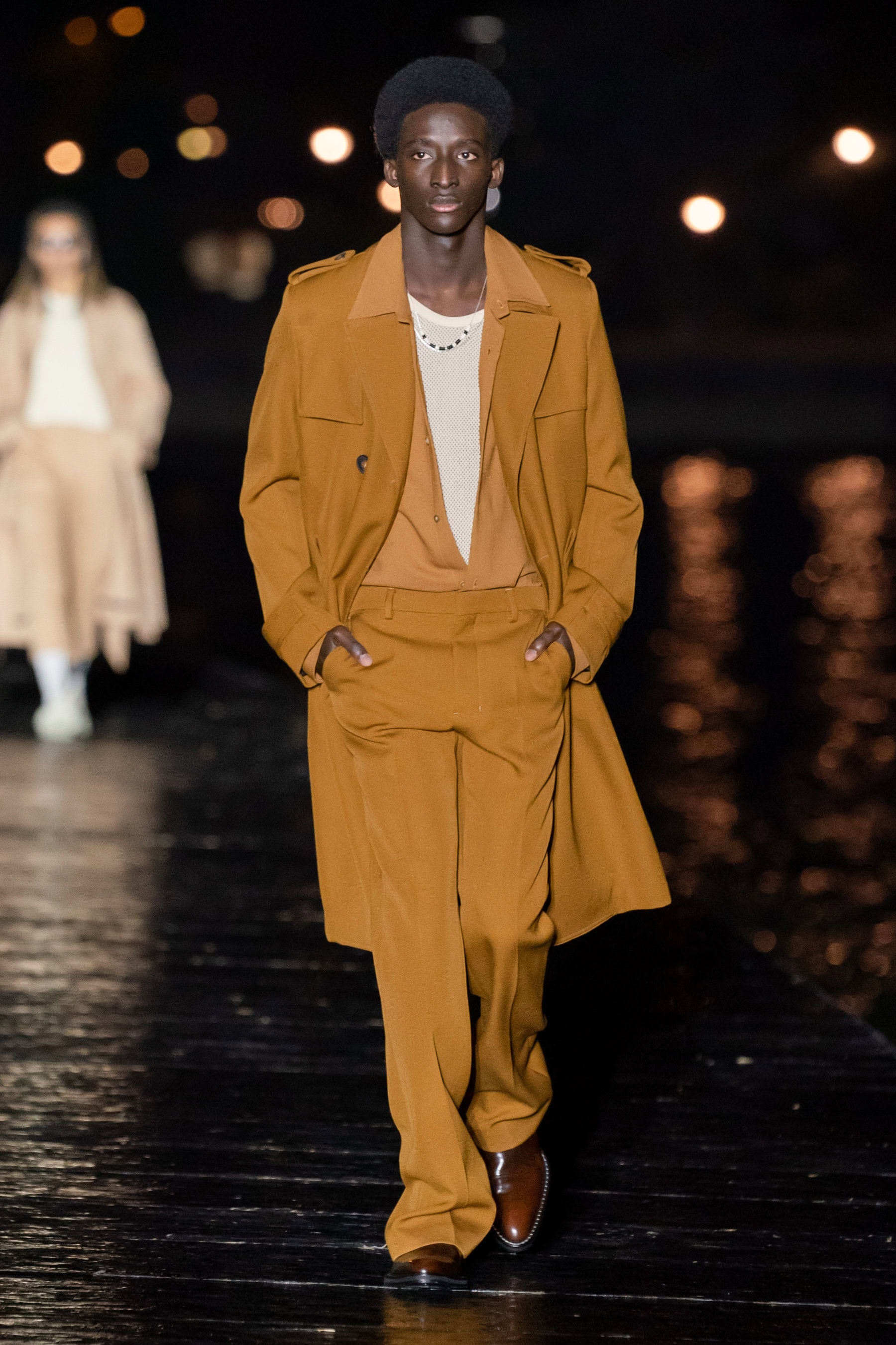 Ami Alexandre Mattiussi Spring 2021 Fashion Show 