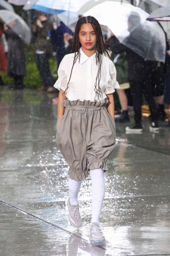 Mikio Sakabe Spring 2021 Fashion Show