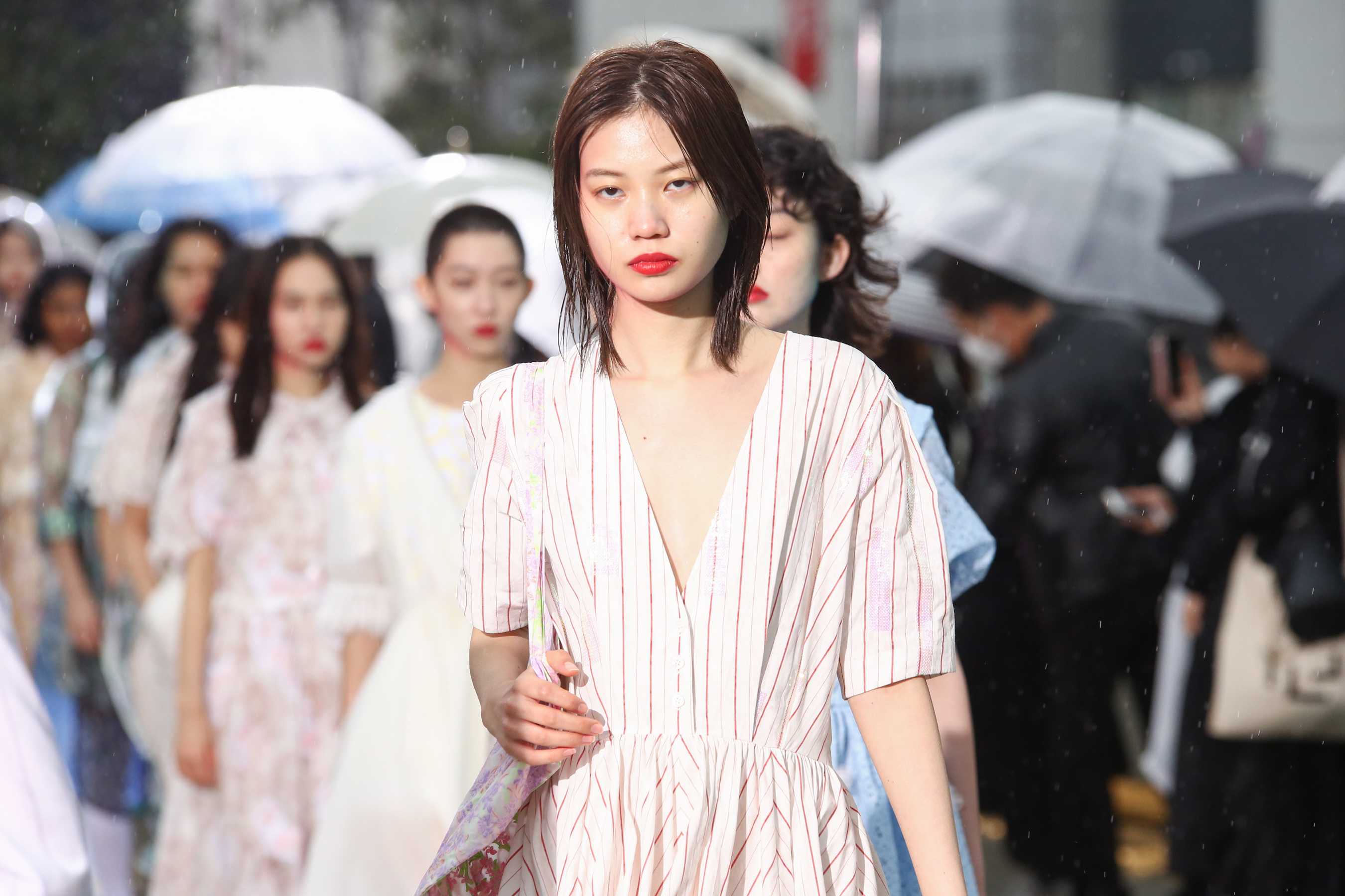 Mikio Sakabe Spring 2021 Fashion Show 