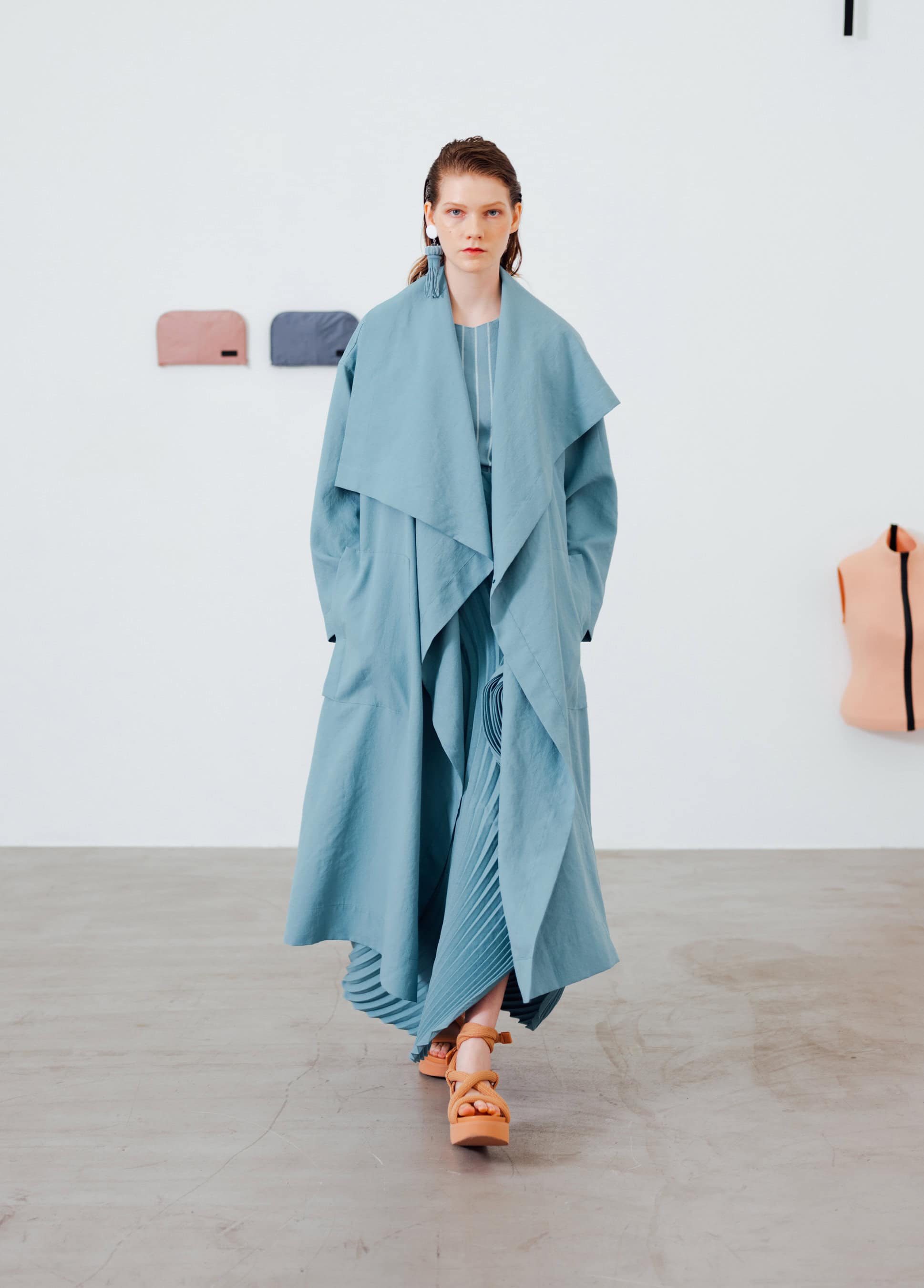 Issey Miyake Spring 2021 Fashion Show 