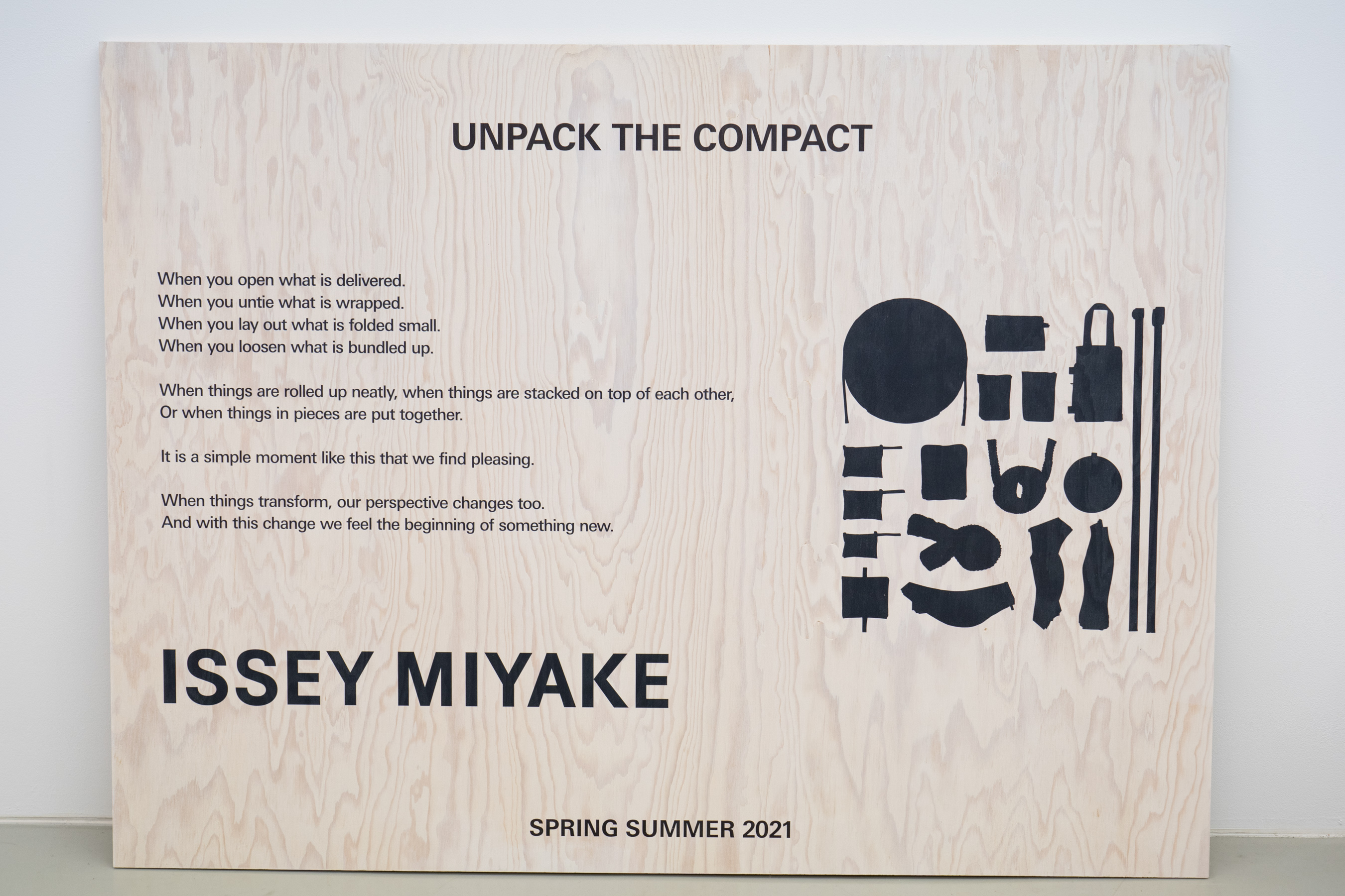 Issey Miyake Spring 2021 Fashion Show 