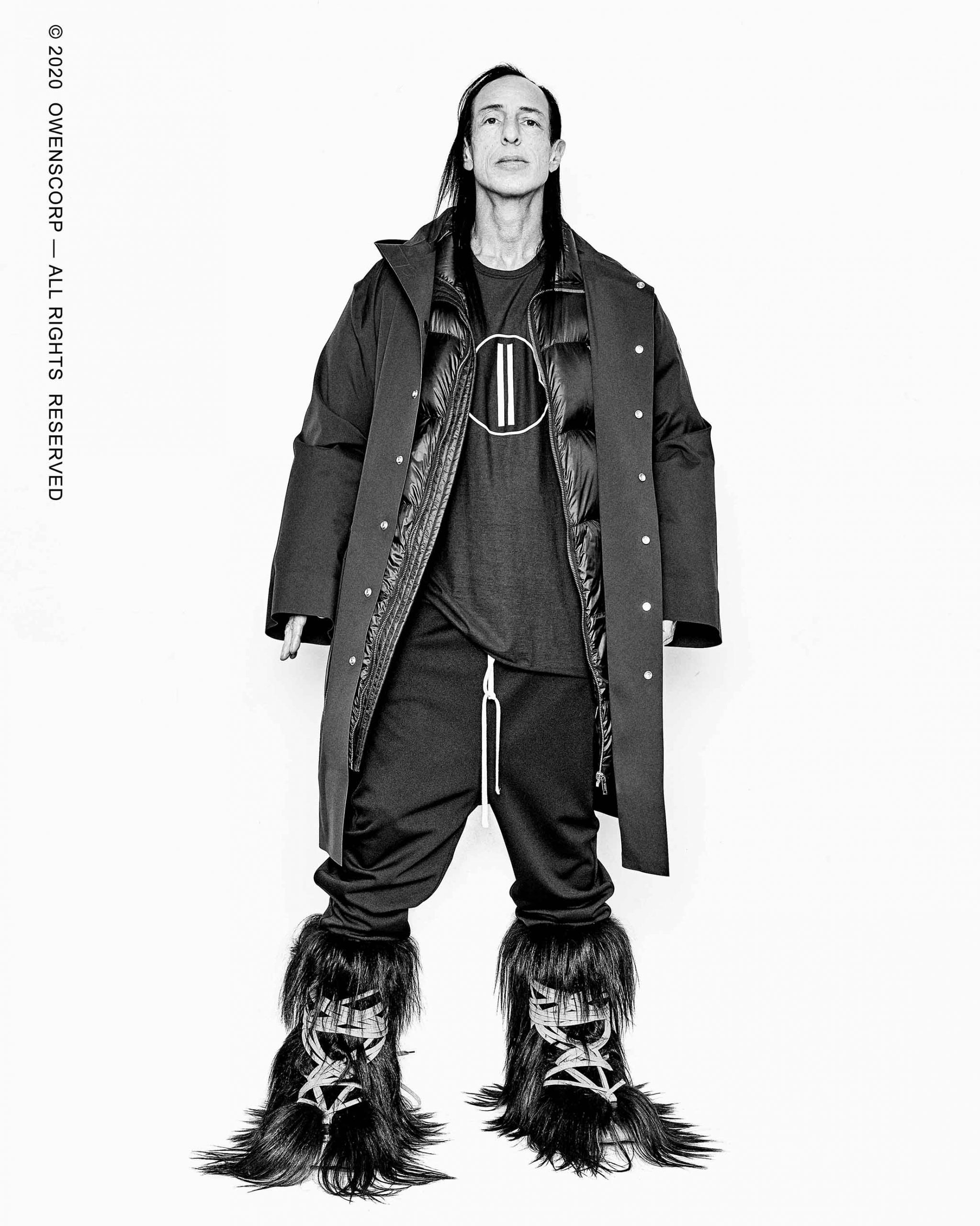 Michèle Lamy Readies Milan For A New Moncler + Rick Owens Collection ...